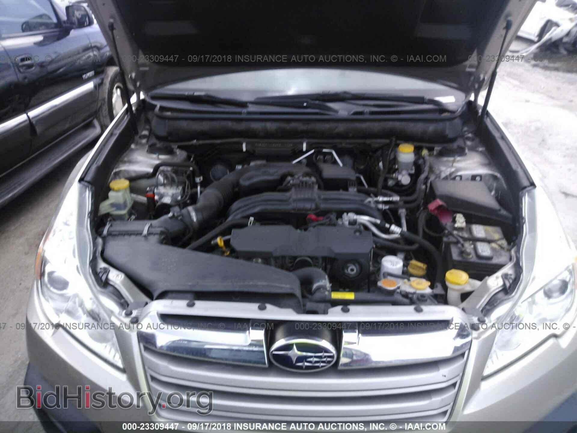 2014 Subaru Outback - VIN: 4S4BRCLC2E3211076 - Фото 10
