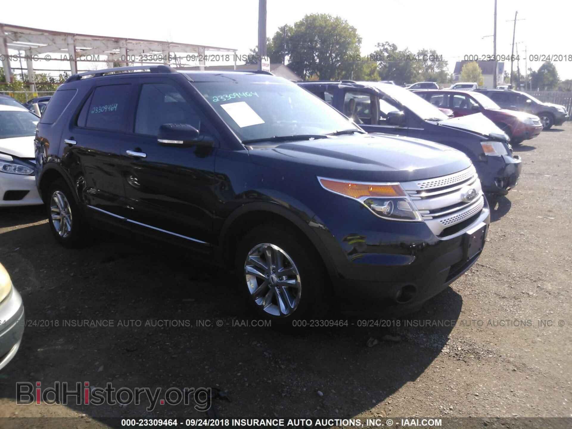 Photo 1FM5K8D84EGB08243 - Ford Explorer 2014