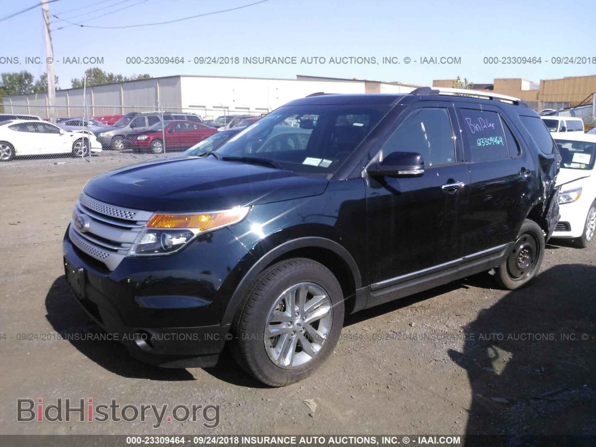 2014 Ford Explorer - VIN: 1FM5K8D84EGB08243 - Photo 2
