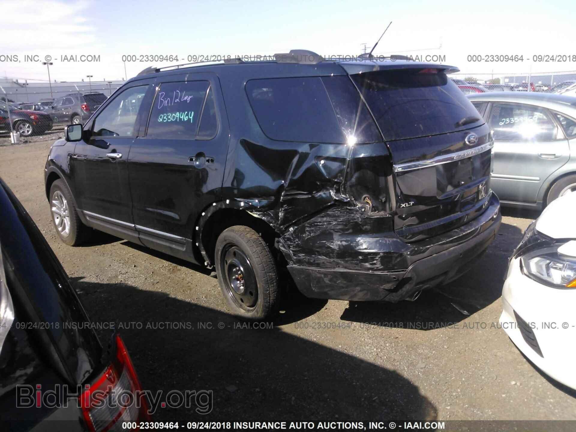 2014 Ford Explorer - VIN: 1FM5K8D84EGB08243 - Photo 3