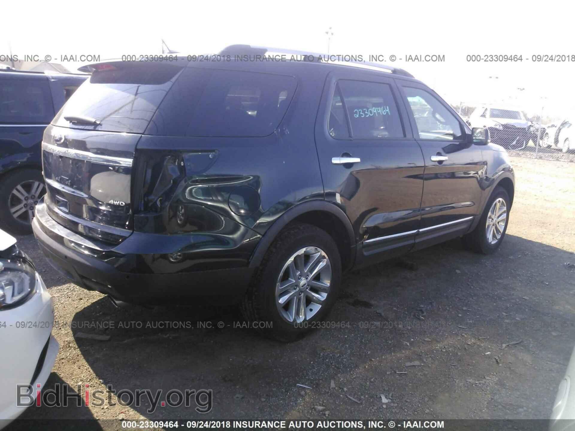 2014 Ford Explorer - VIN: 1FM5K8D84EGB08243 - Photo 4
