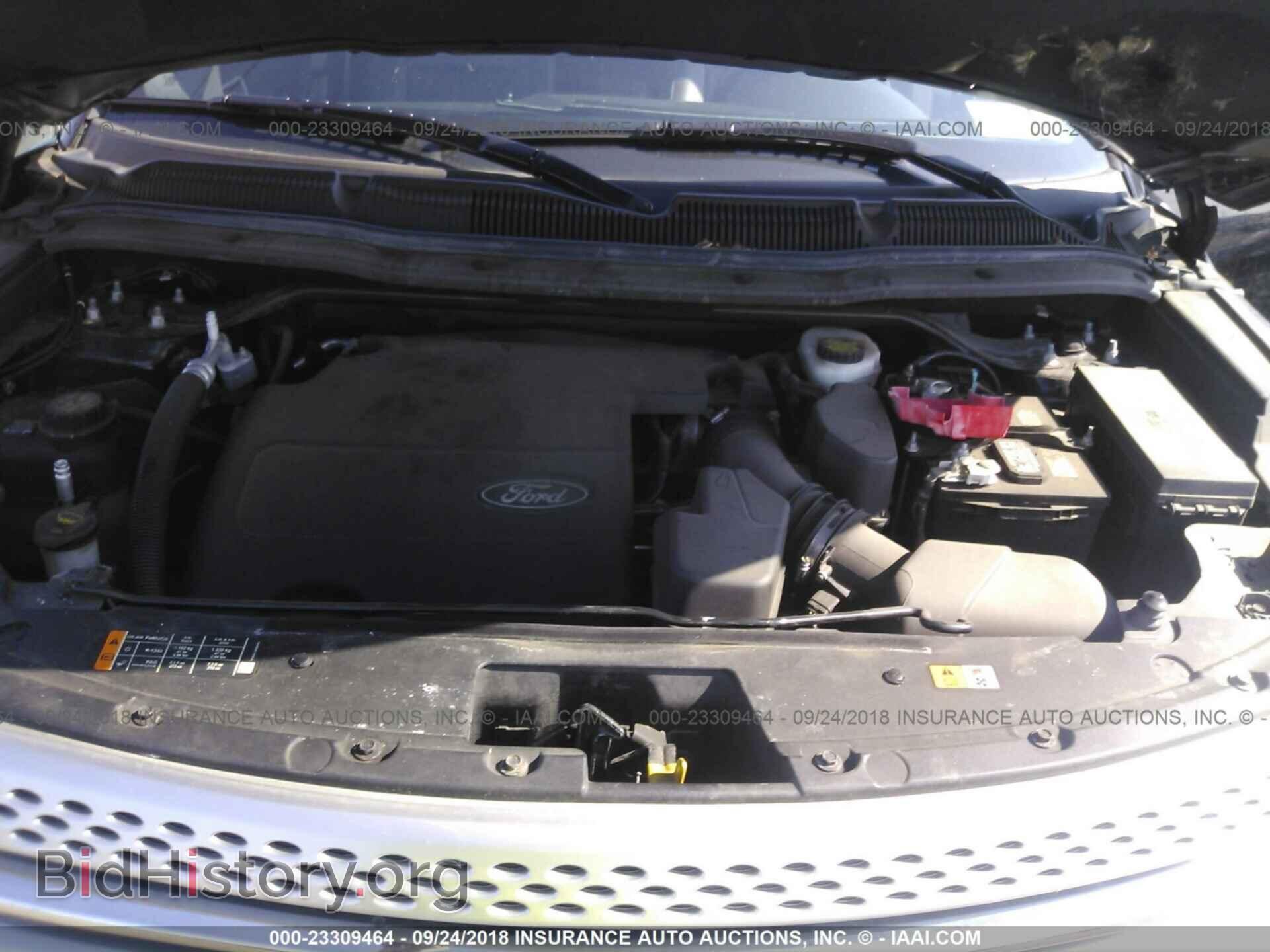 2014 Ford Explorer - VIN: 1FM5K8D84EGB08243 - Photo 10