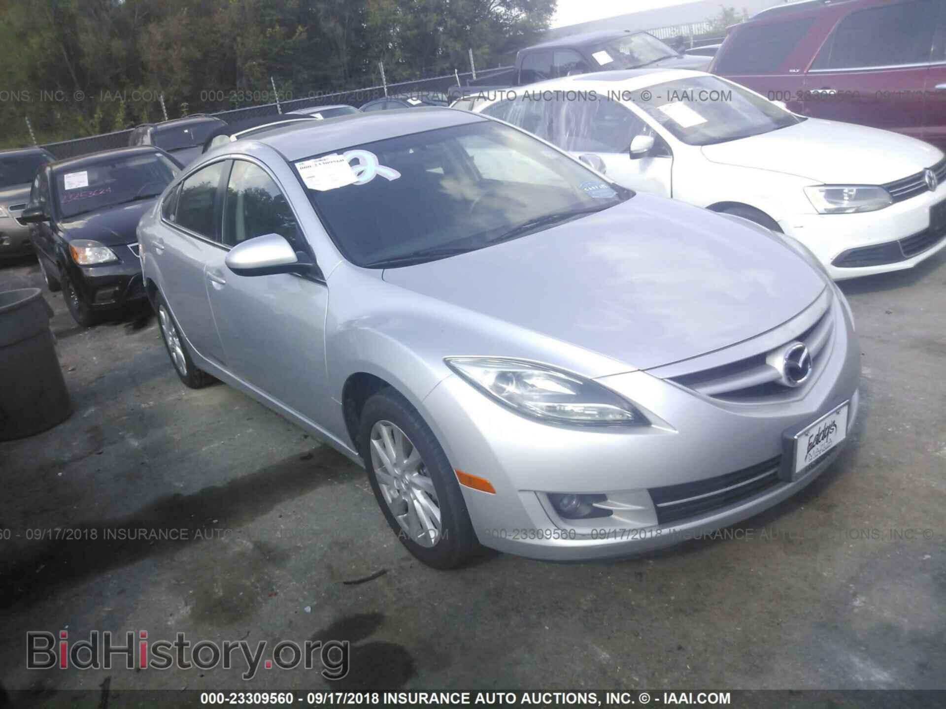 Photo 1YVHZ8DH7C5M01201 - Mazda 6 2012