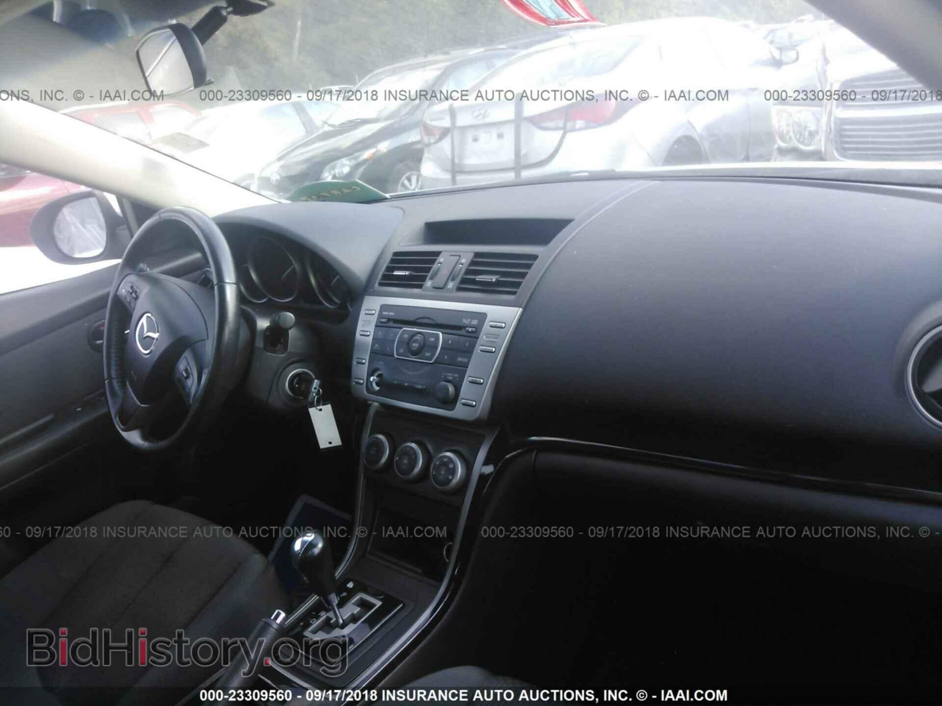 2012 Mazda 6 - VIN: 1YVHZ8DH7C5M01201 - Фото 5