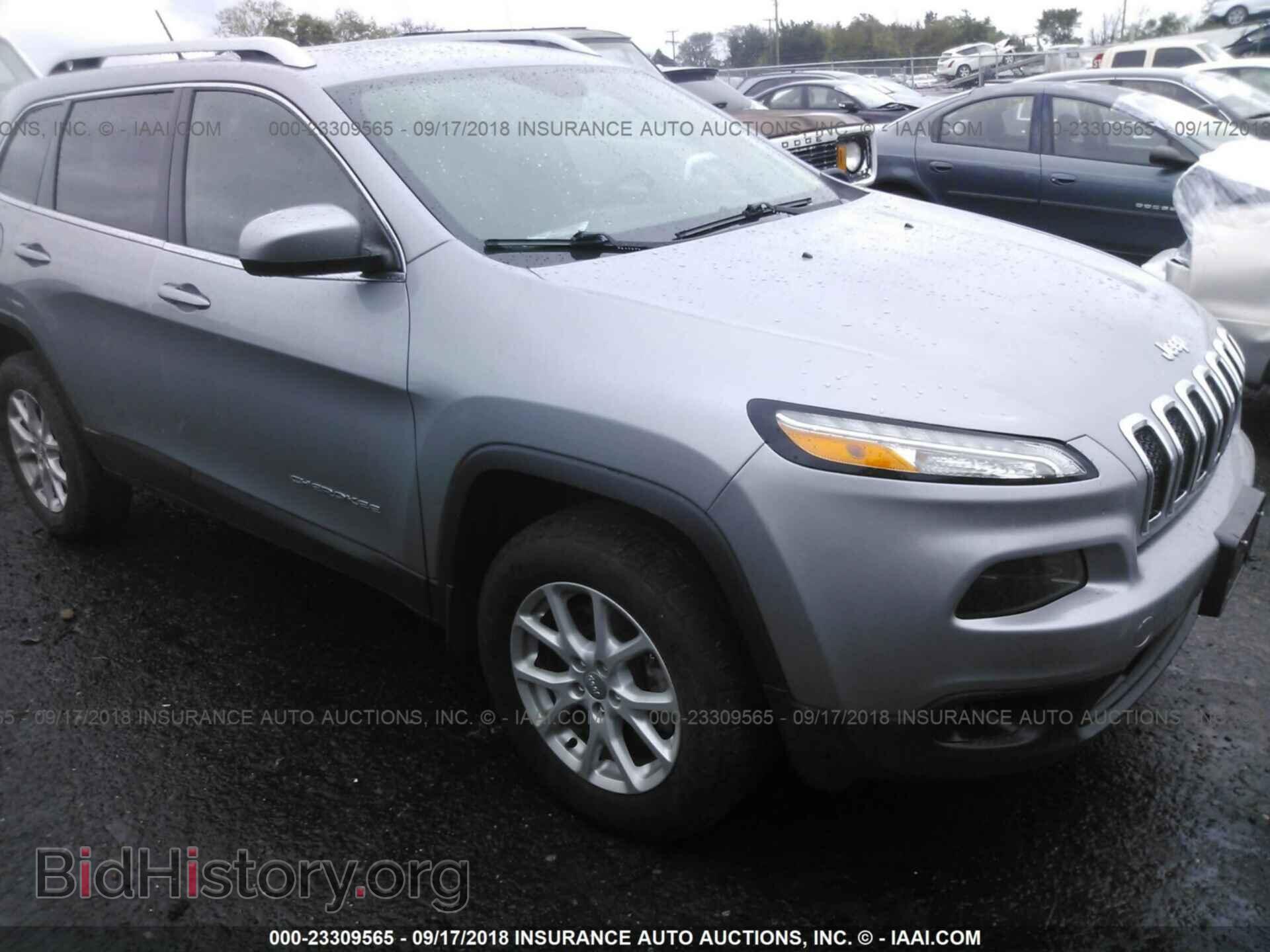 Фотография 1C4PJMCB7EW167640 - Jeep Cherokee 2014