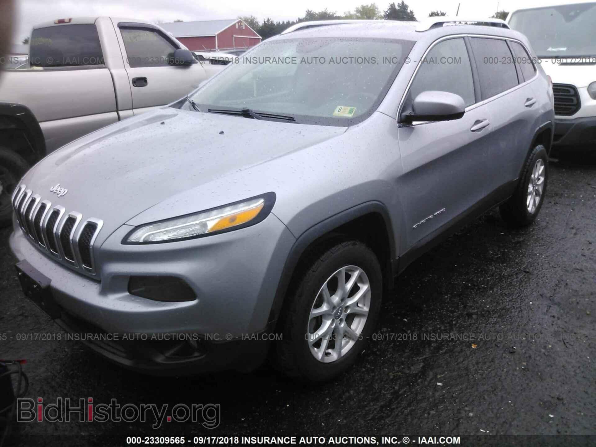 2014 Jeep Cherokee - VIN: 1C4PJMCB7EW167640 - Фото 2