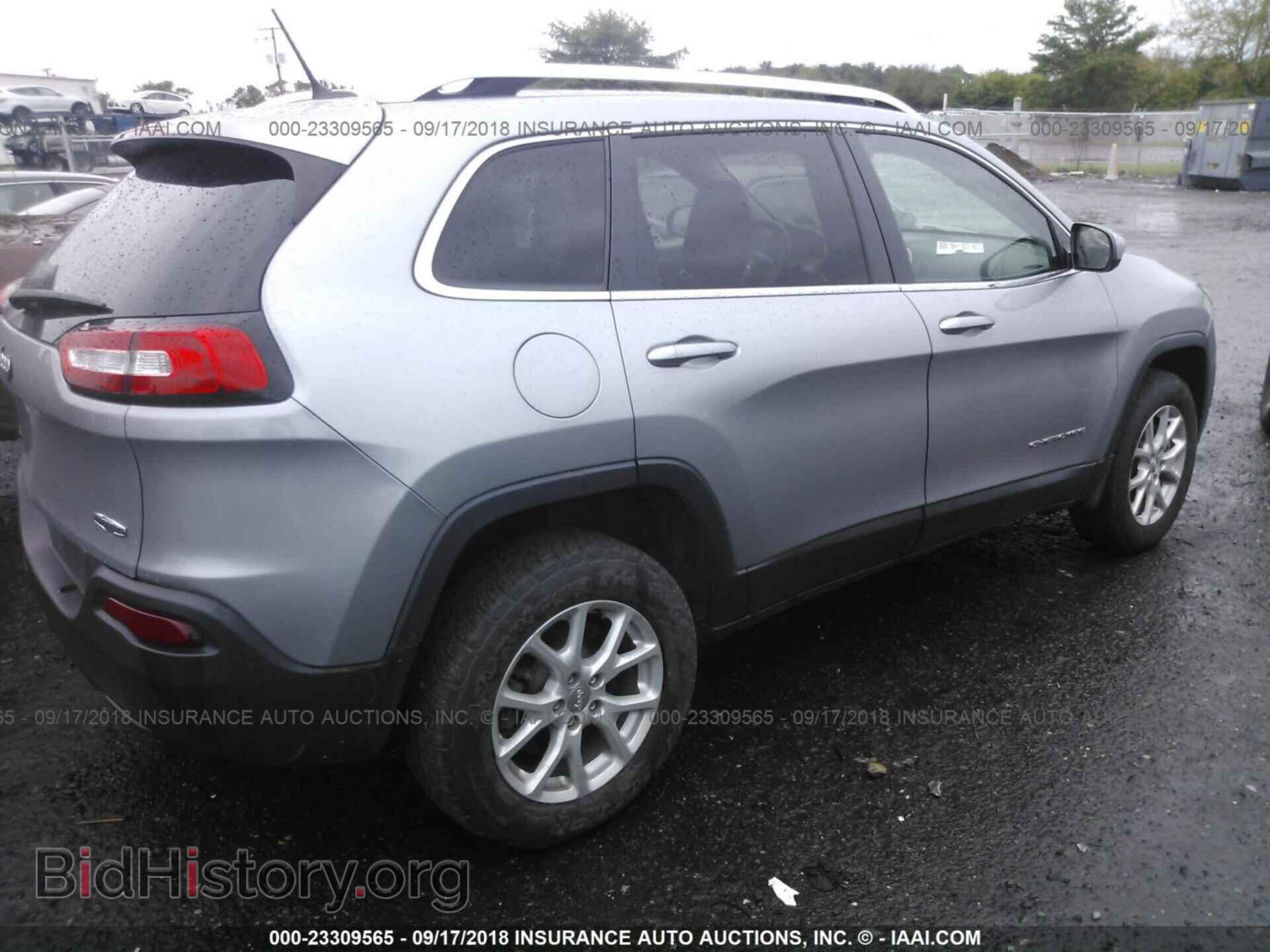2014 Jeep Cherokee - VIN: 1C4PJMCB7EW167640 - Фото 4