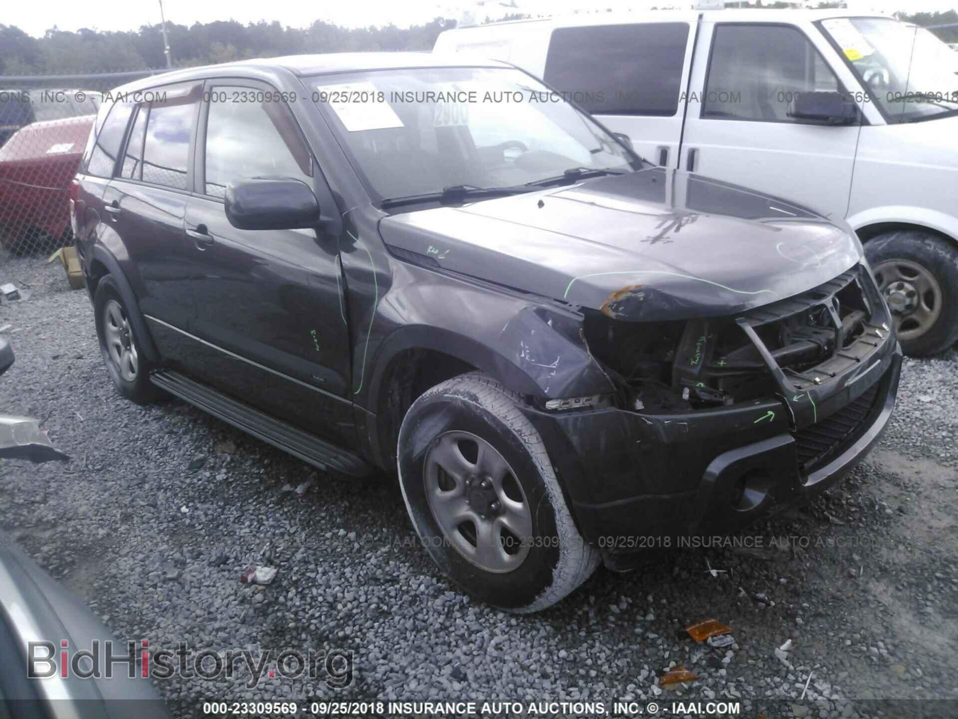 Photo JS3TE0D21C4100343 - Suzuki Grand vitara 2012