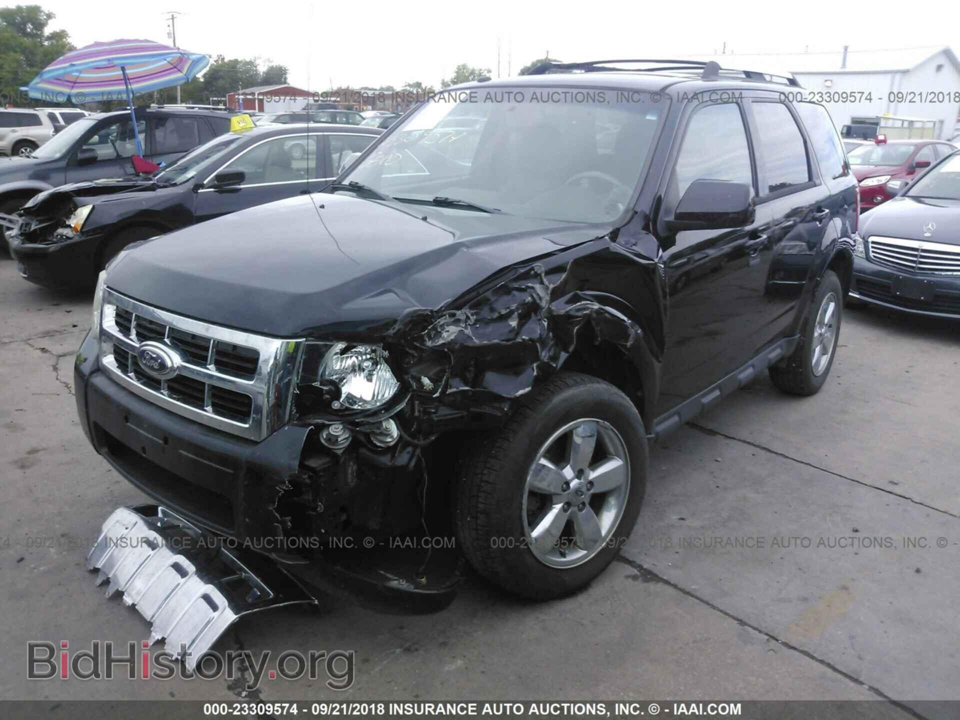 2012 Ford Escape - VIN: 1FMCU0E78CKC15900 - Фото 2