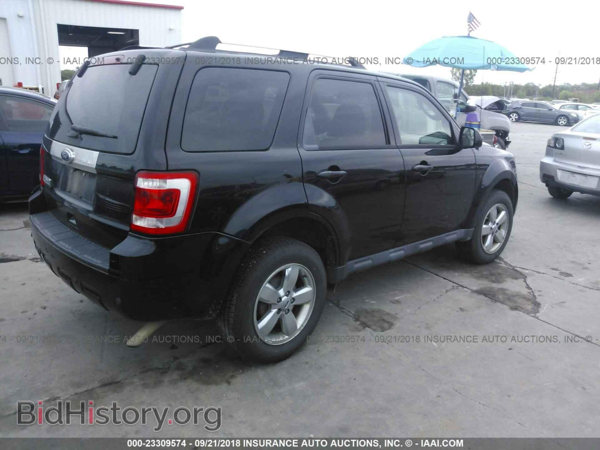 2012 Ford Escape - VIN: 1FMCU0E78CKC15900 - Фото 4