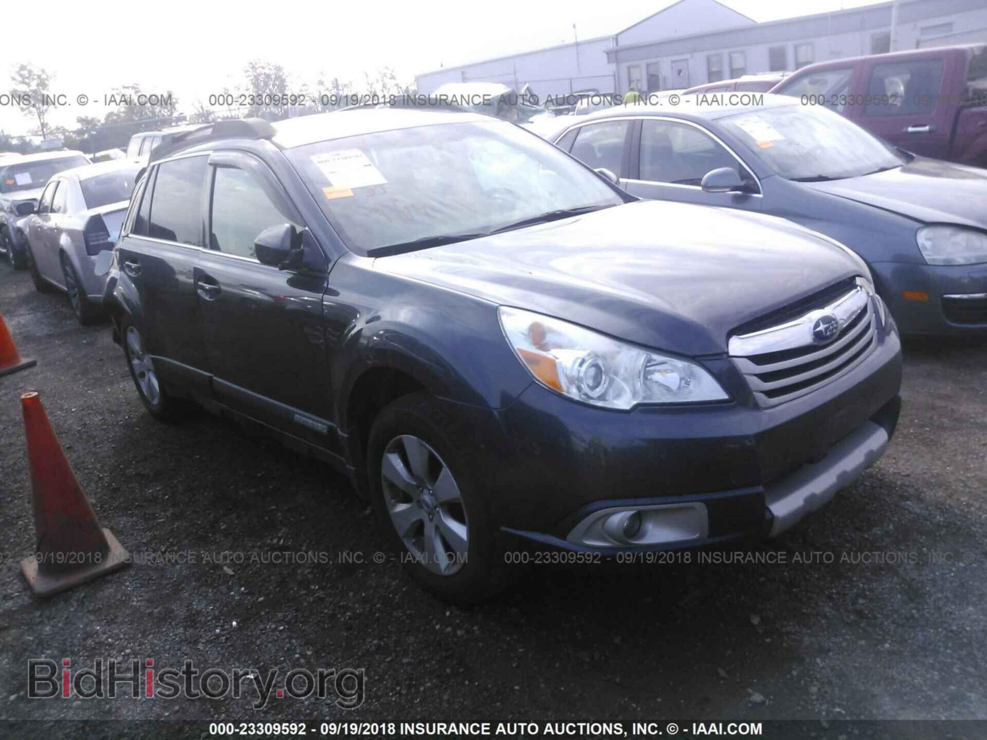 Фотография 4S4BRCKC8B3441380 - Subaru Outback 2011