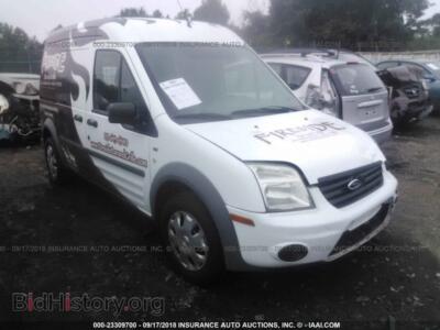 2012 Ford TRANSIT, белый — VIN NM0LS7DN2CT097806, IAAI
