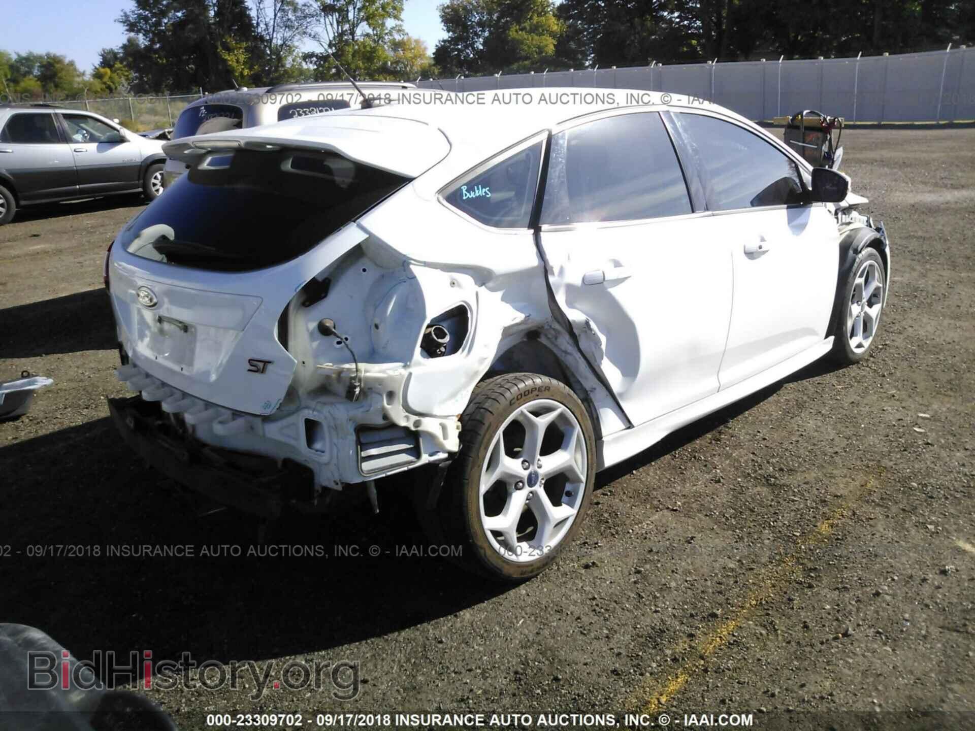 2014 FORD FOCUS - VIN: 1FADP3L90EL195151 - Photo 4
