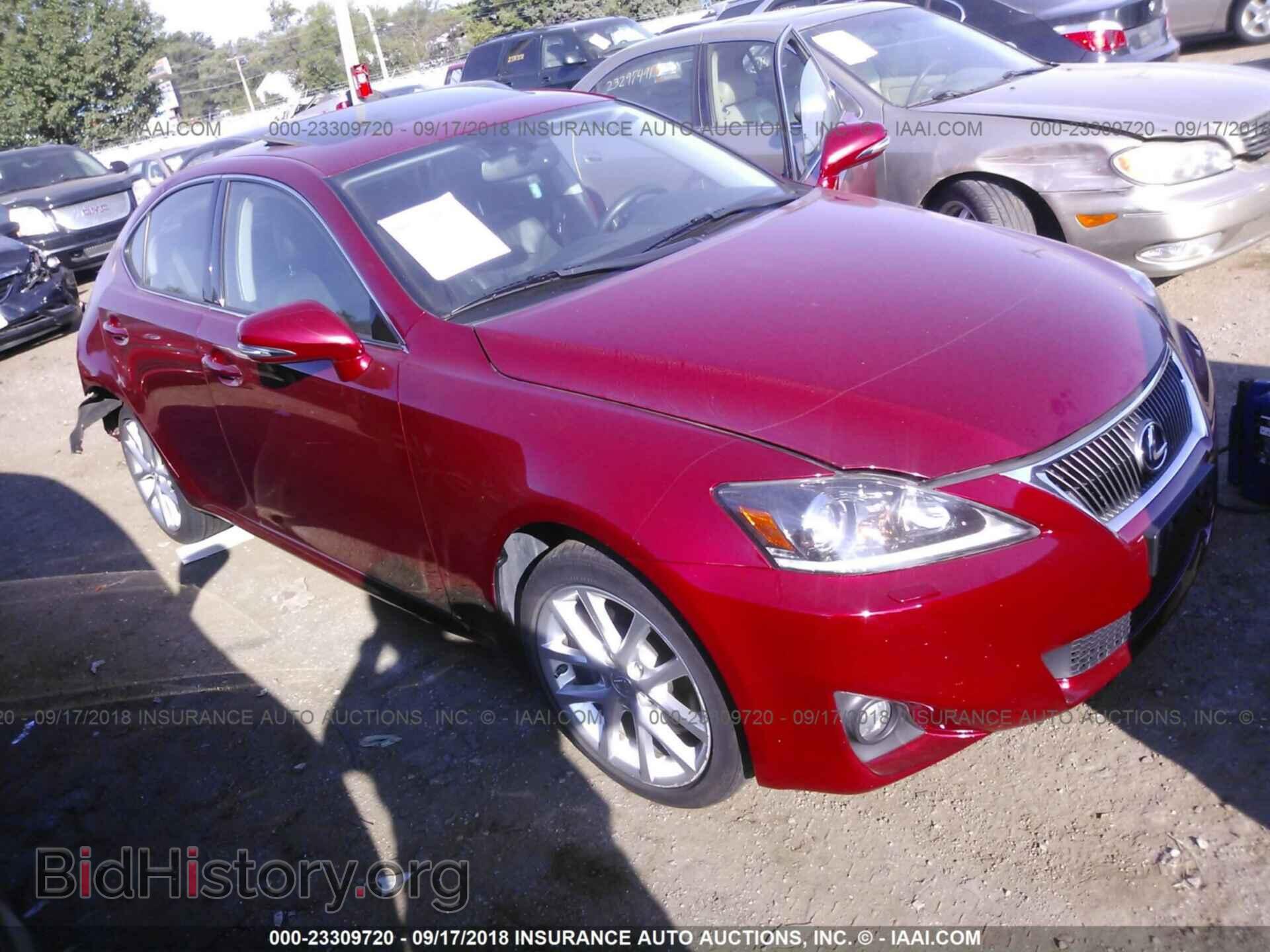 Фотография JTHCE5C20C5002796 - Lexus Is 2012