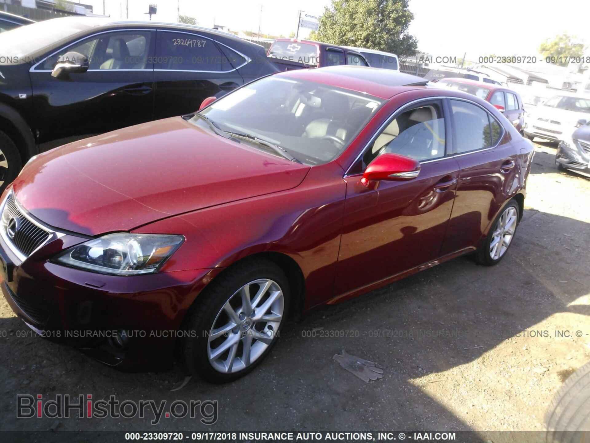 2012 Lexus Is - VIN: JTHCE5C20C5002796 - Фото 2