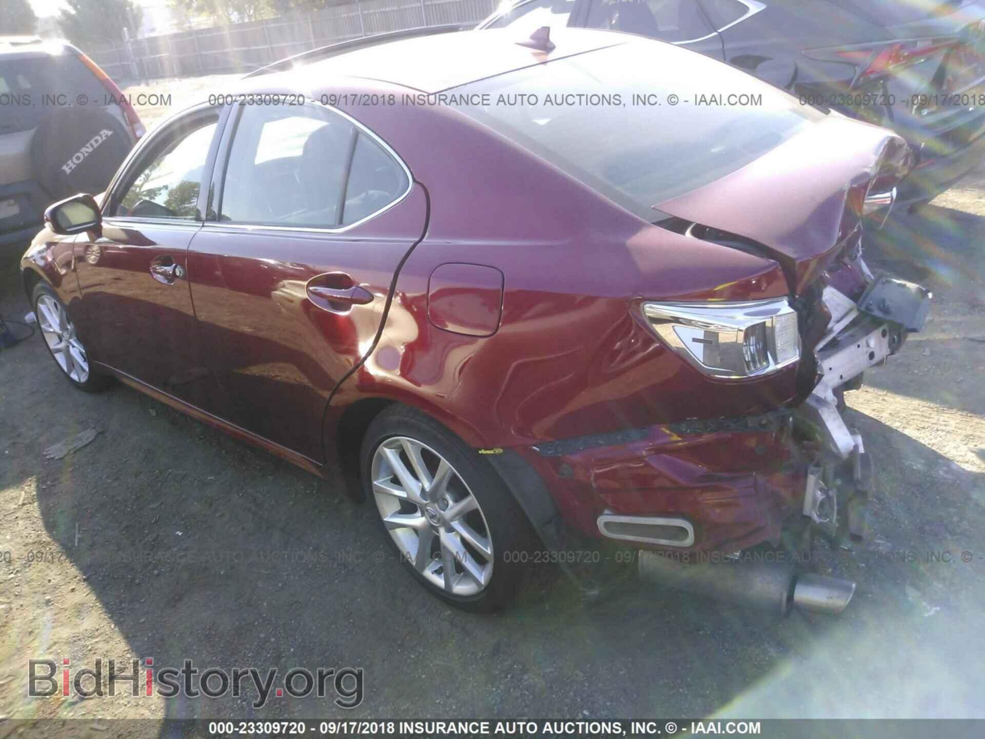 2012 Lexus Is - VIN: JTHCE5C20C5002796 - Фото 3