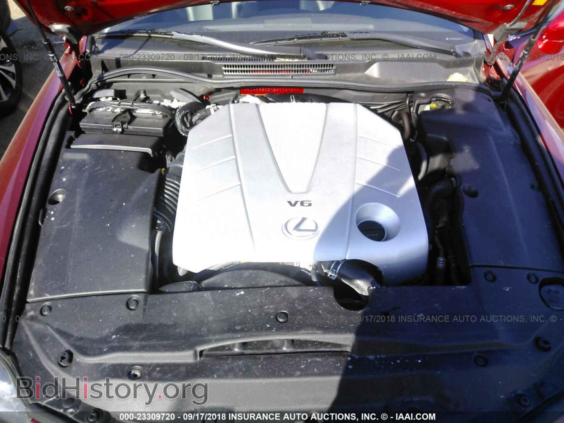 2012 Lexus Is - VIN: JTHCE5C20C5002796 - Фото 10