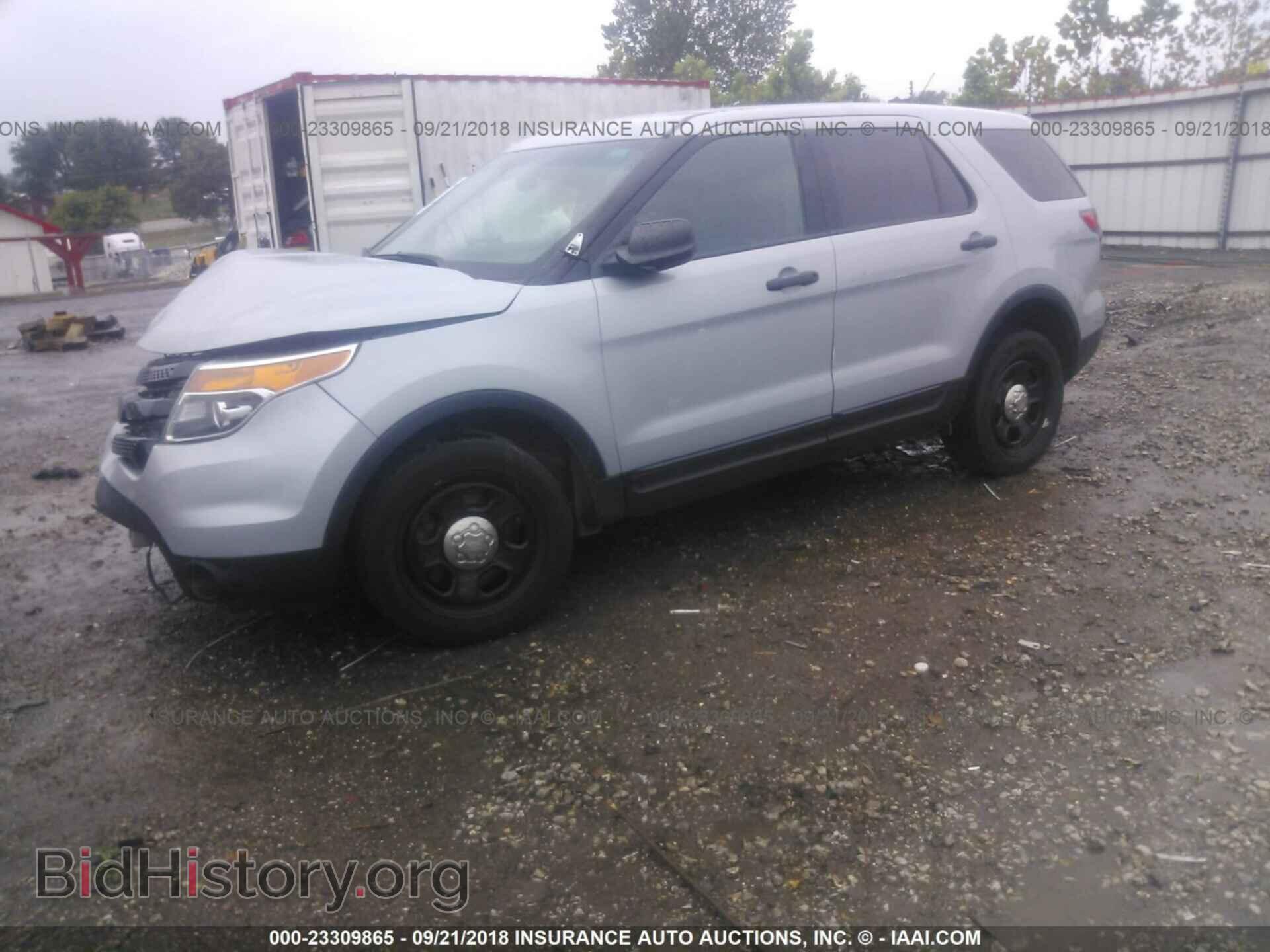 2013 Ford Explorer - VIN: 1FM5K8ARXDGA68522 - Photo 2