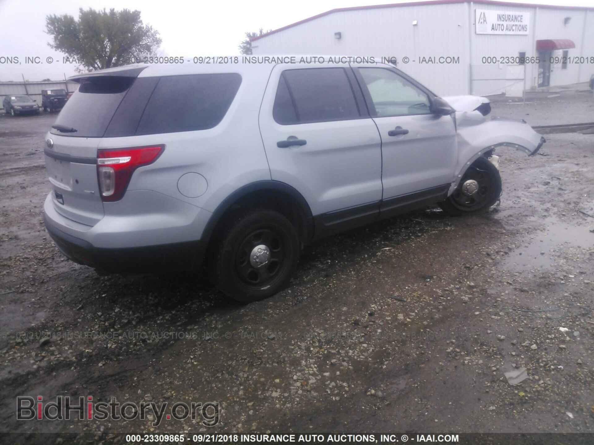 2013 Ford Explorer - VIN: 1FM5K8ARXDGA68522 - Photo 4