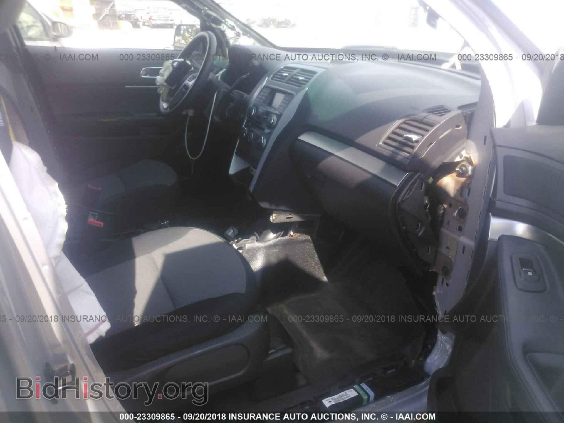 2013 Ford Explorer - VIN: 1FM5K8ARXDGA68522 - Photo 5