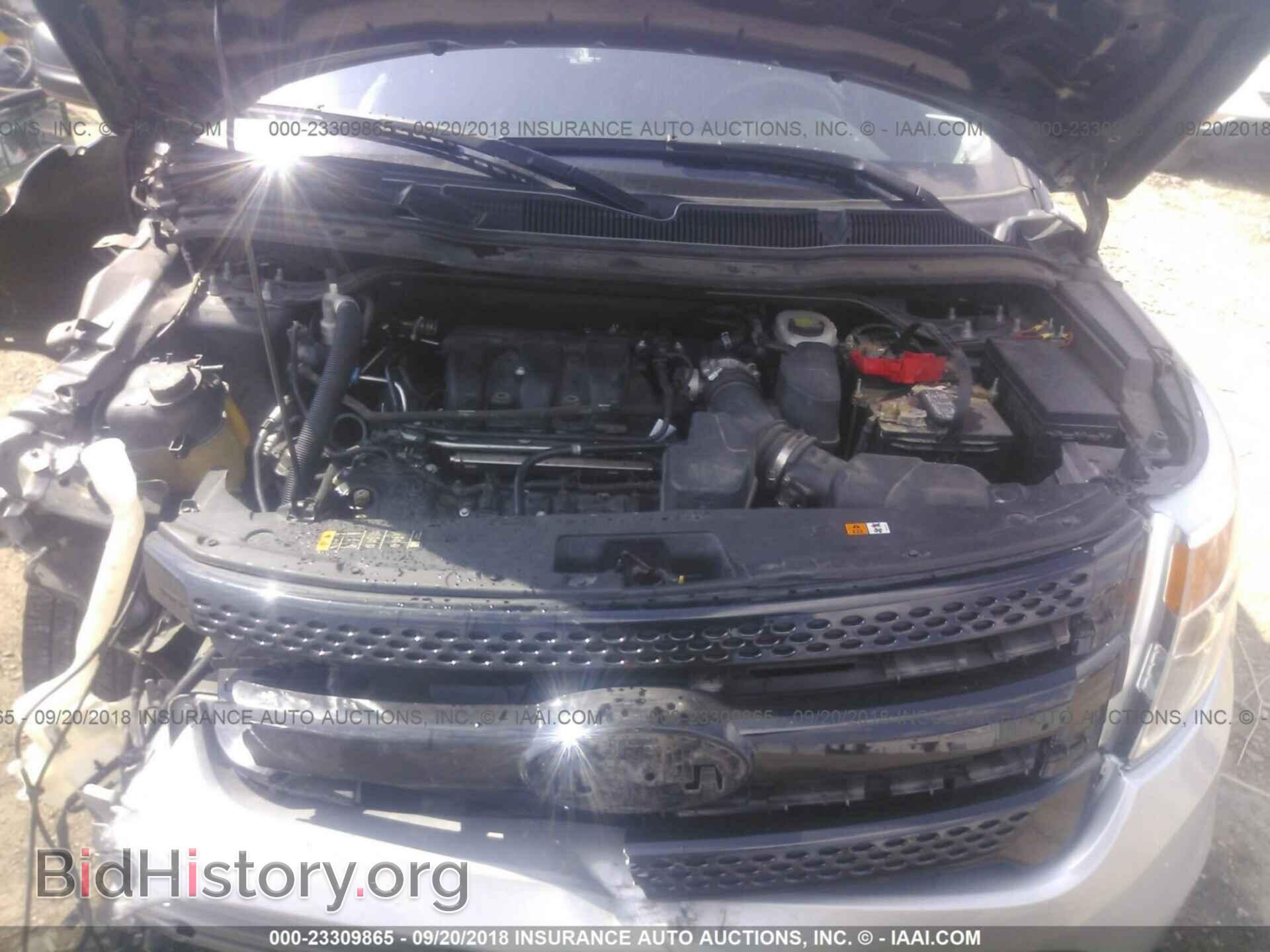 2013 Ford Explorer - VIN: 1FM5K8ARXDGA68522 - Photo 10