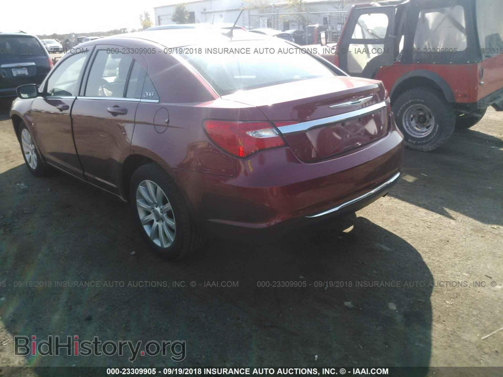 2013 Chrysler 200 - VIN: 1C3CCBBB5DN699119 - Photo 3