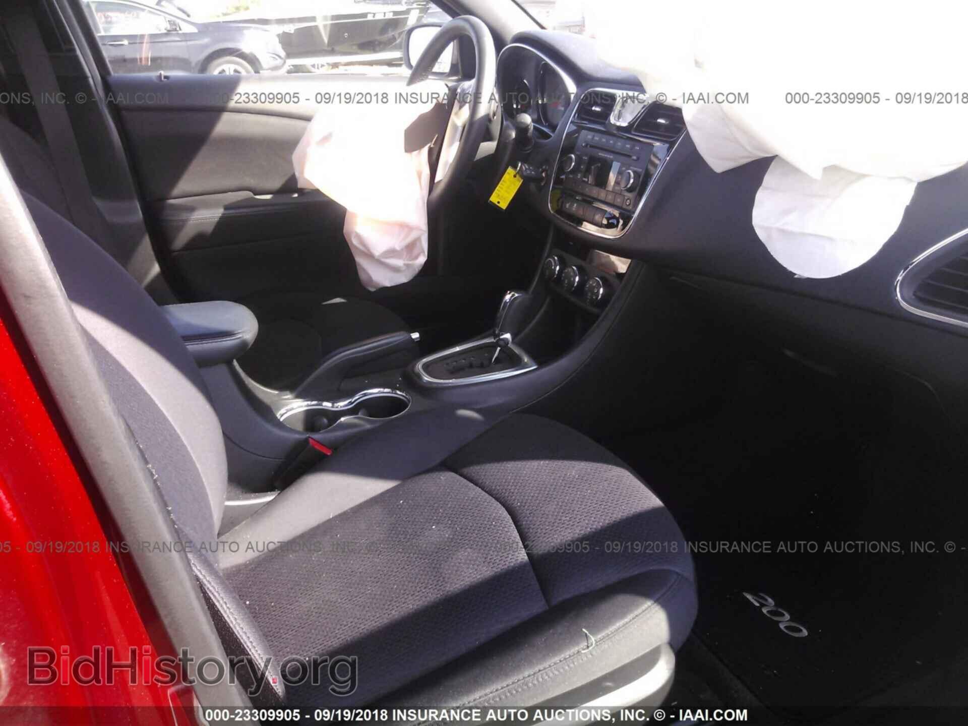 2013 Chrysler 200 - VIN: 1C3CCBBB5DN699119 - Photo 5