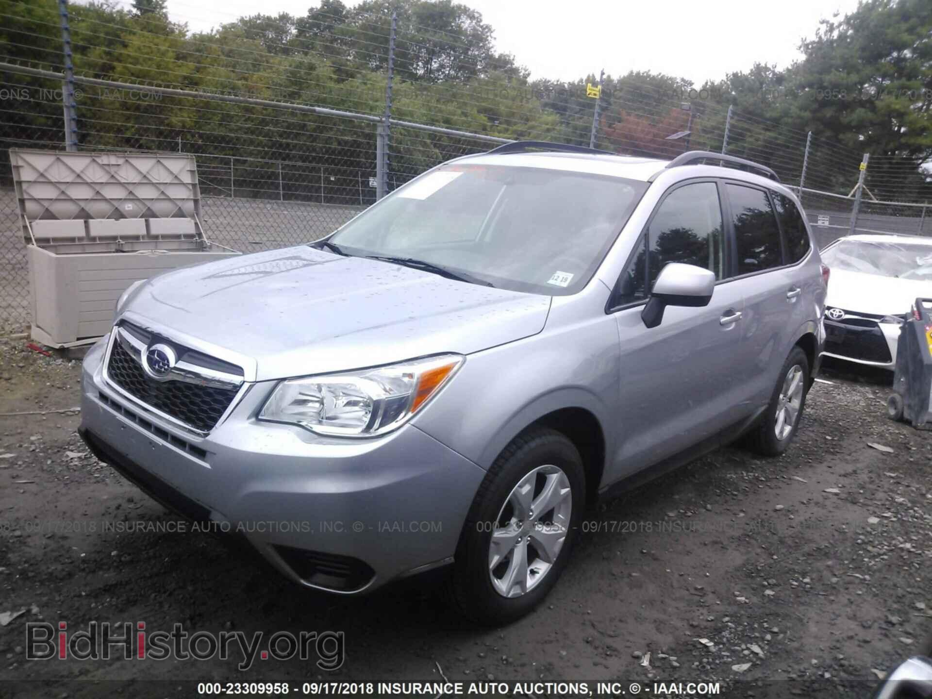 2015 Subaru Forester - VIN: JF2SJADC0FH522090 - Photo 2