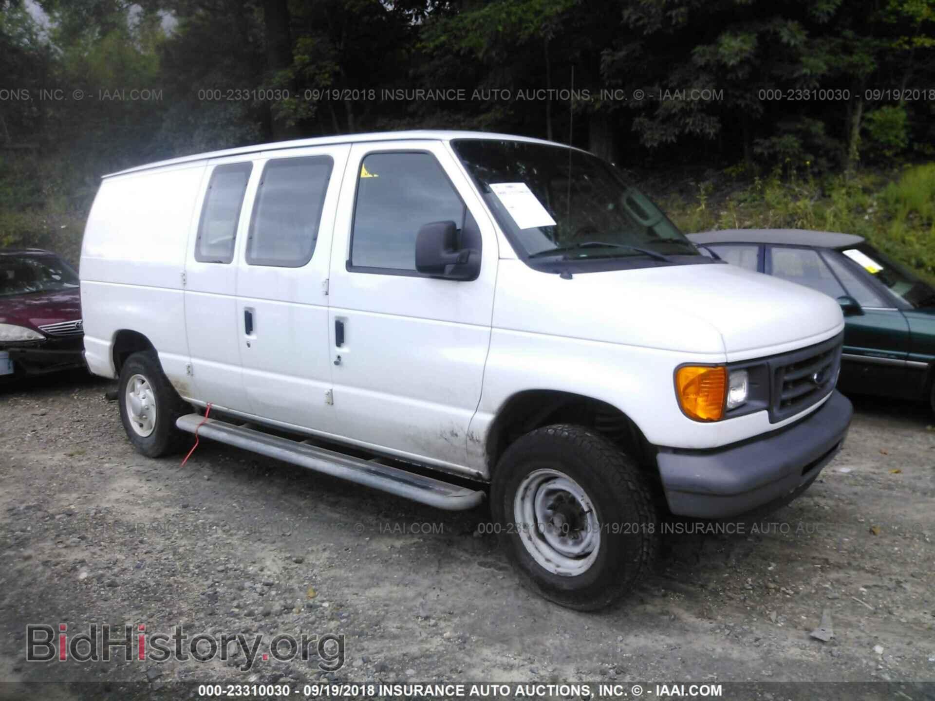 Photo 1FTNE24W87DA30089 - FORD ECONOLINE 2007