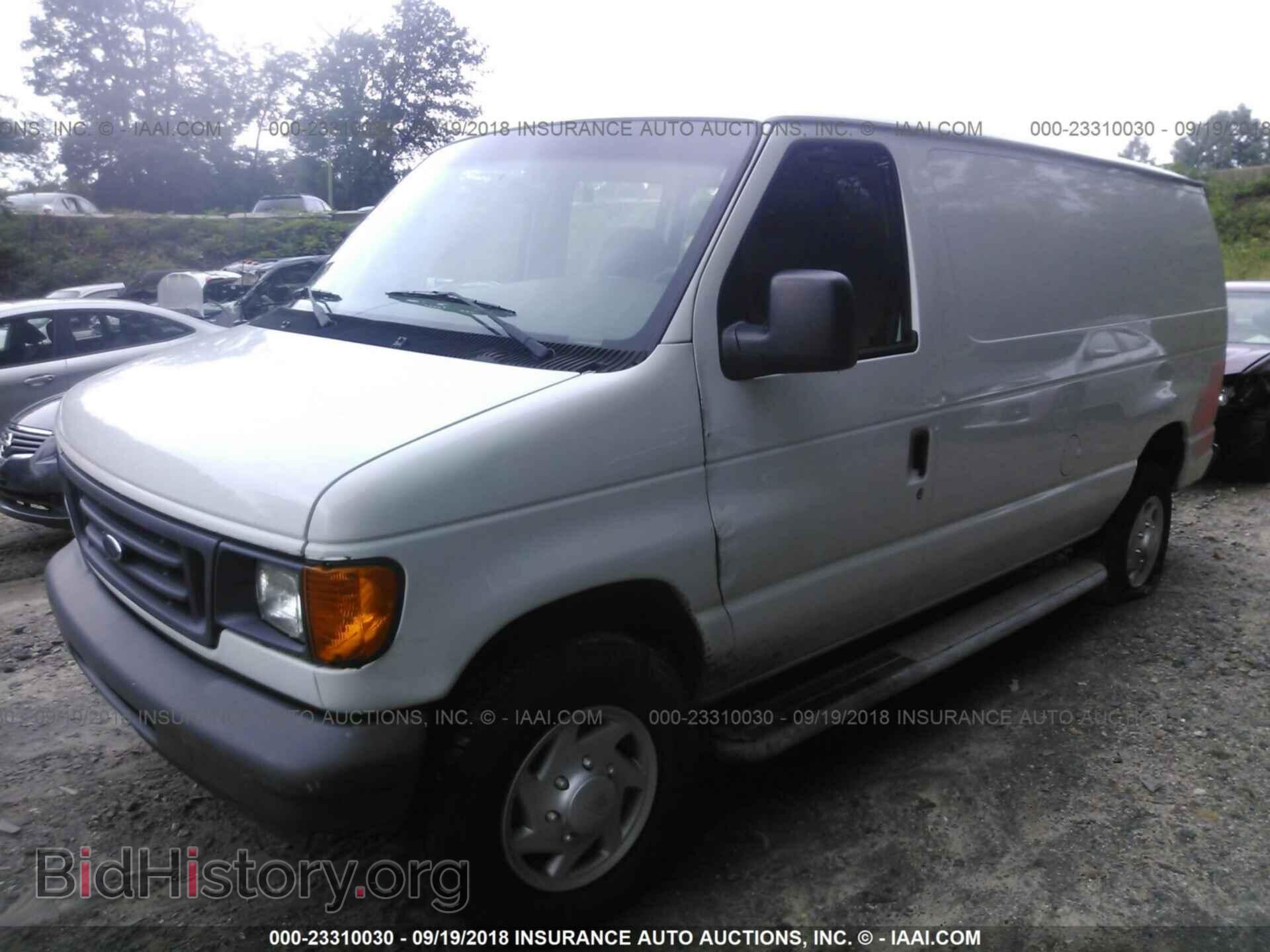2007 FORD ECONOLINE - VIN: 1FTNE24W87DA30089 - Фото 2