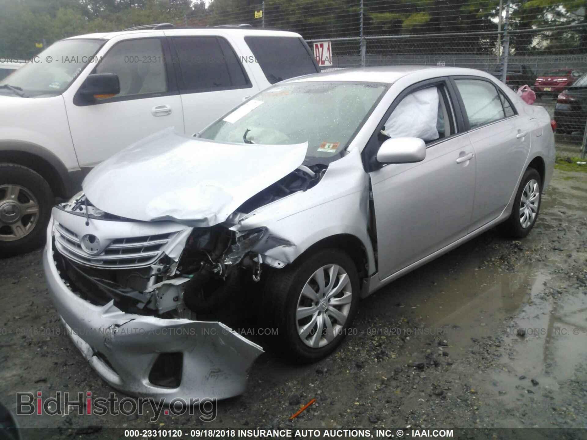 2013 Toyota Corolla - VIN: 5YFBU4EE3DP183298 - Photo 2