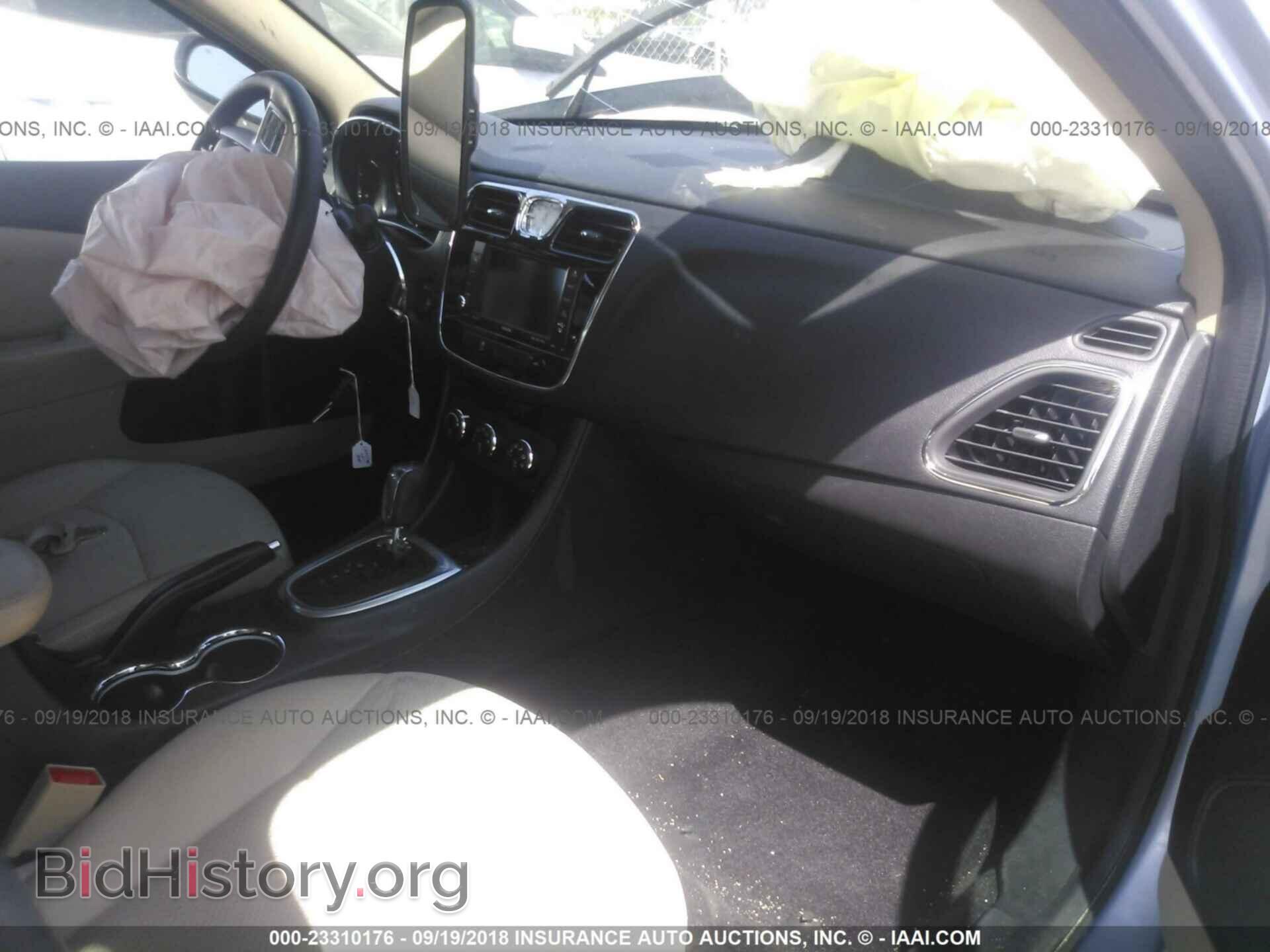 2013 Chrysler 200 - VIN: 1C3CCBBB1DN543630 - Фото 5