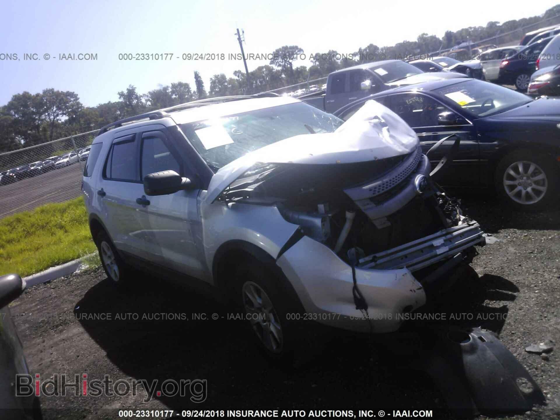 Photo 1FM5K8B80DGB11268 - Ford Explorer 2013