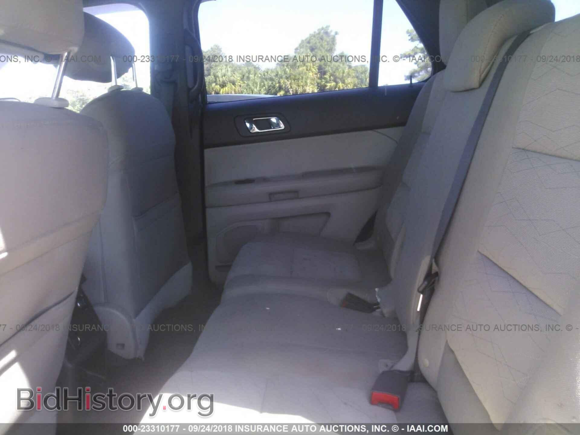 2013 Ford Explorer - VIN: 1FM5K8B80DGB11268 - Photo 8