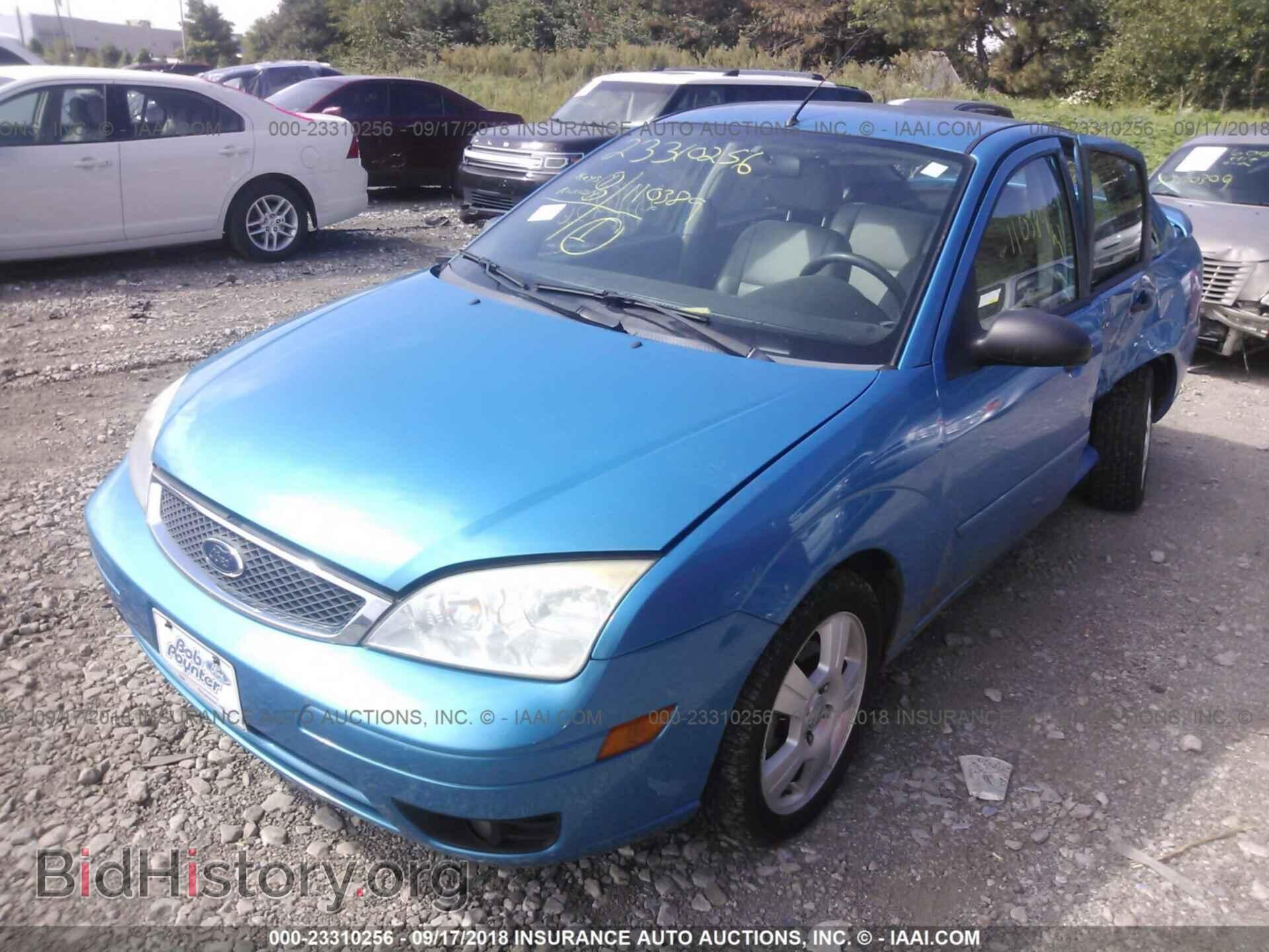 2007 FORD FOCUS - VIN: 1FAHP34N67W161908 - Фото 2