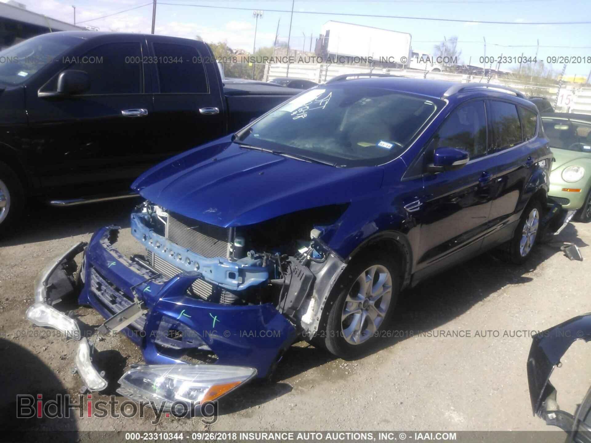 2014 Ford Escape - VIN: 1FMCU9J91EUC36932 - Фото 2