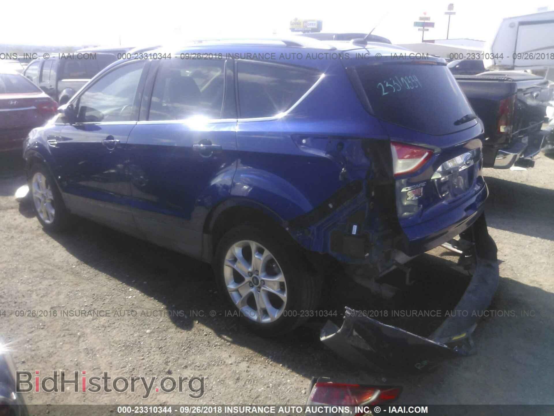 2014 Ford Escape - VIN: 1FMCU9J91EUC36932 - Фото 3