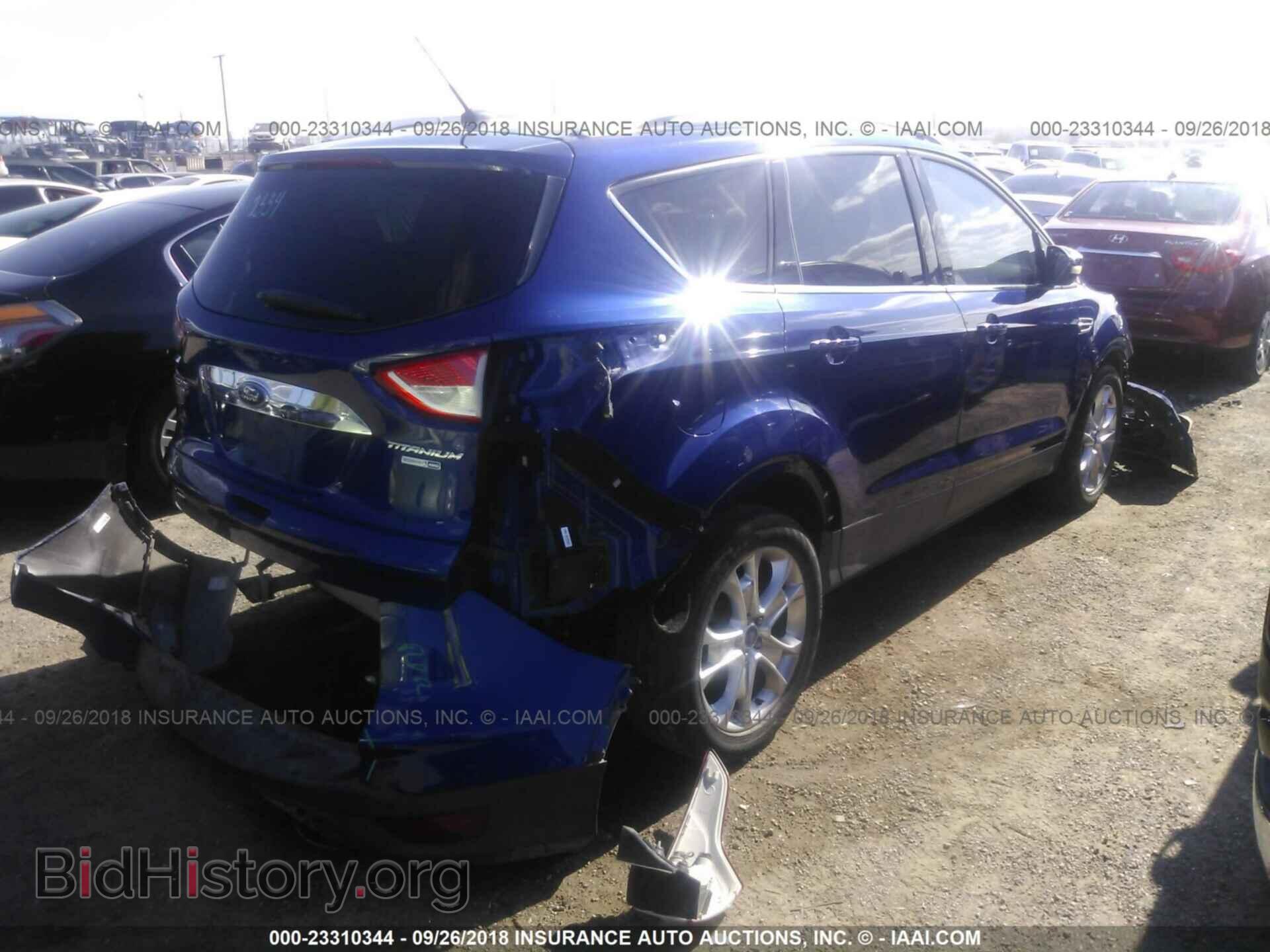 2014 Ford Escape - VIN: 1FMCU9J91EUC36932 - Фото 4