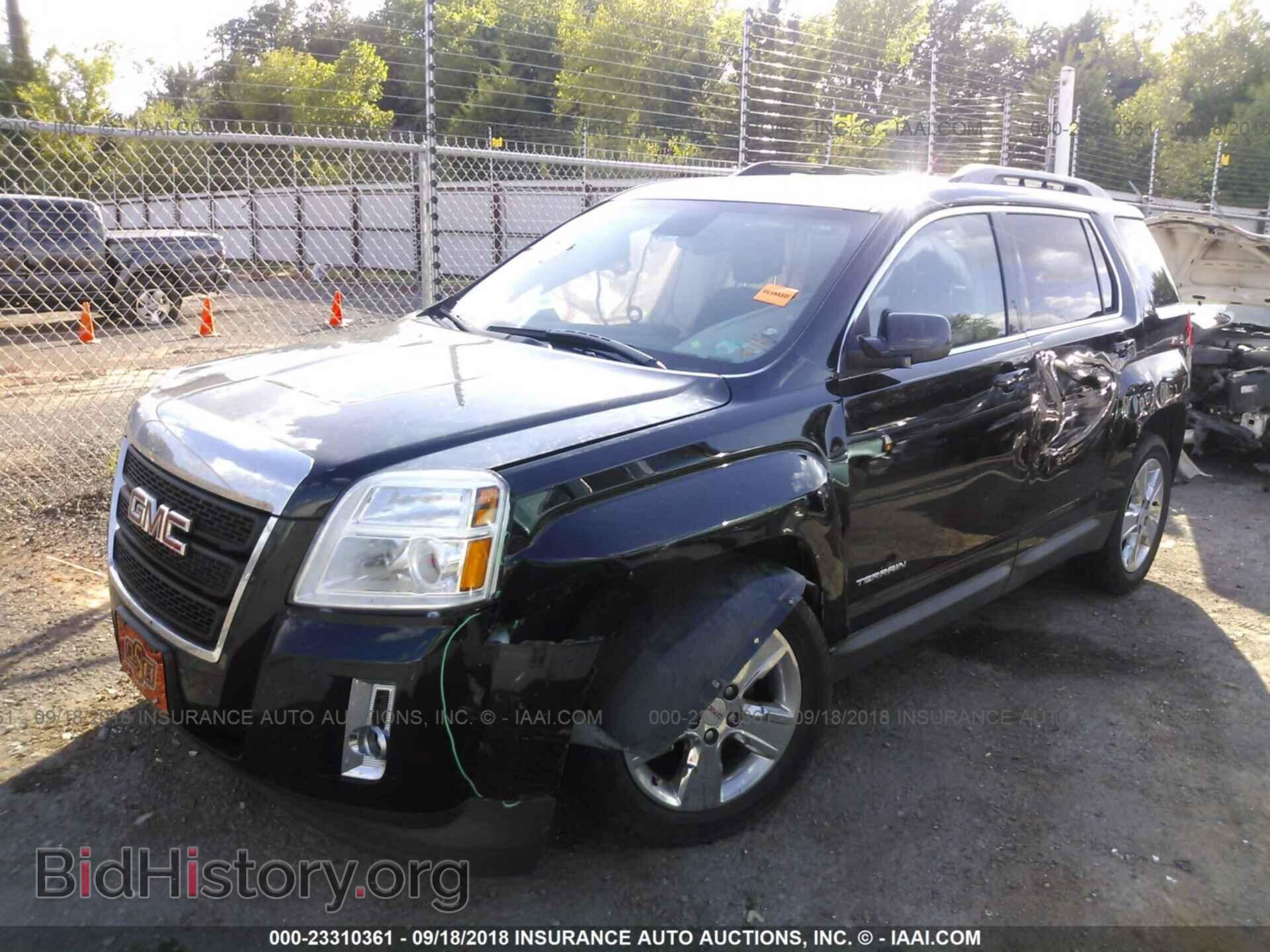 2015 Gmc Terrain - VIN: 2GKALSEK5F6172773 - Фото 2