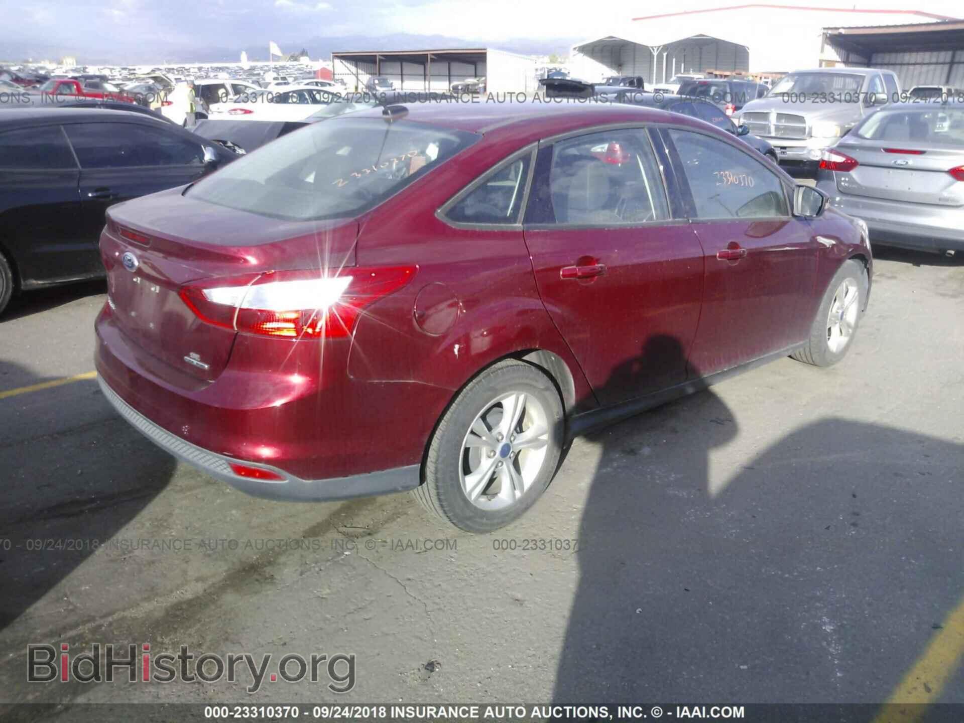 2013 Ford Focus - VIN: 1FADP3F23DL306305 - Фото 4