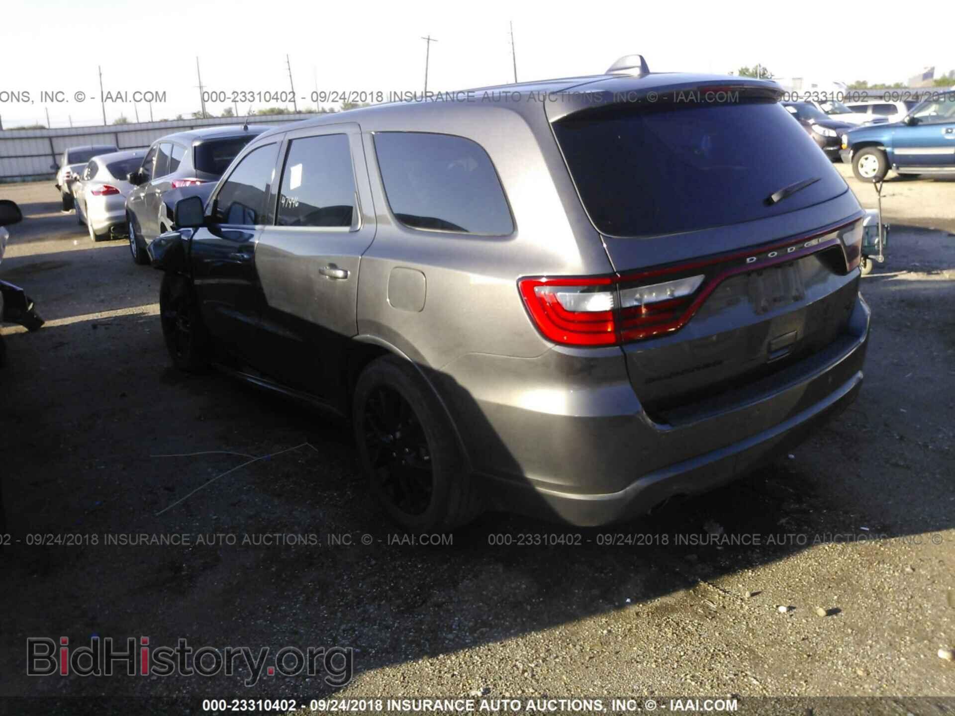 2016 Dodge Durango - VIN: 1C4SDHCT3GC322609 - Фото 3