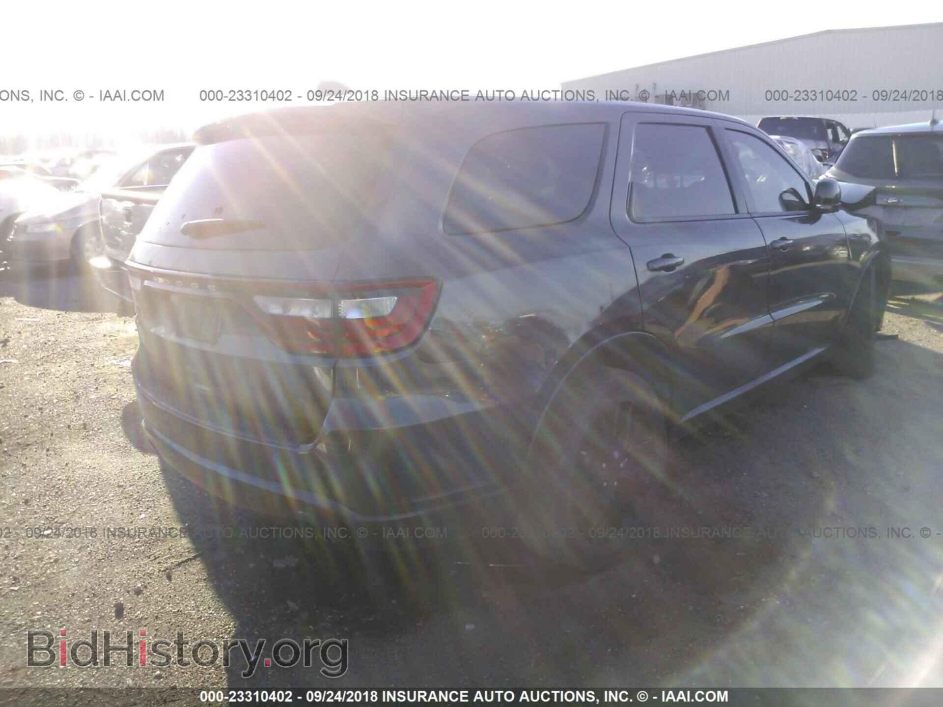 2016 Dodge Durango - VIN: 1C4SDHCT3GC322609 - Фото 4