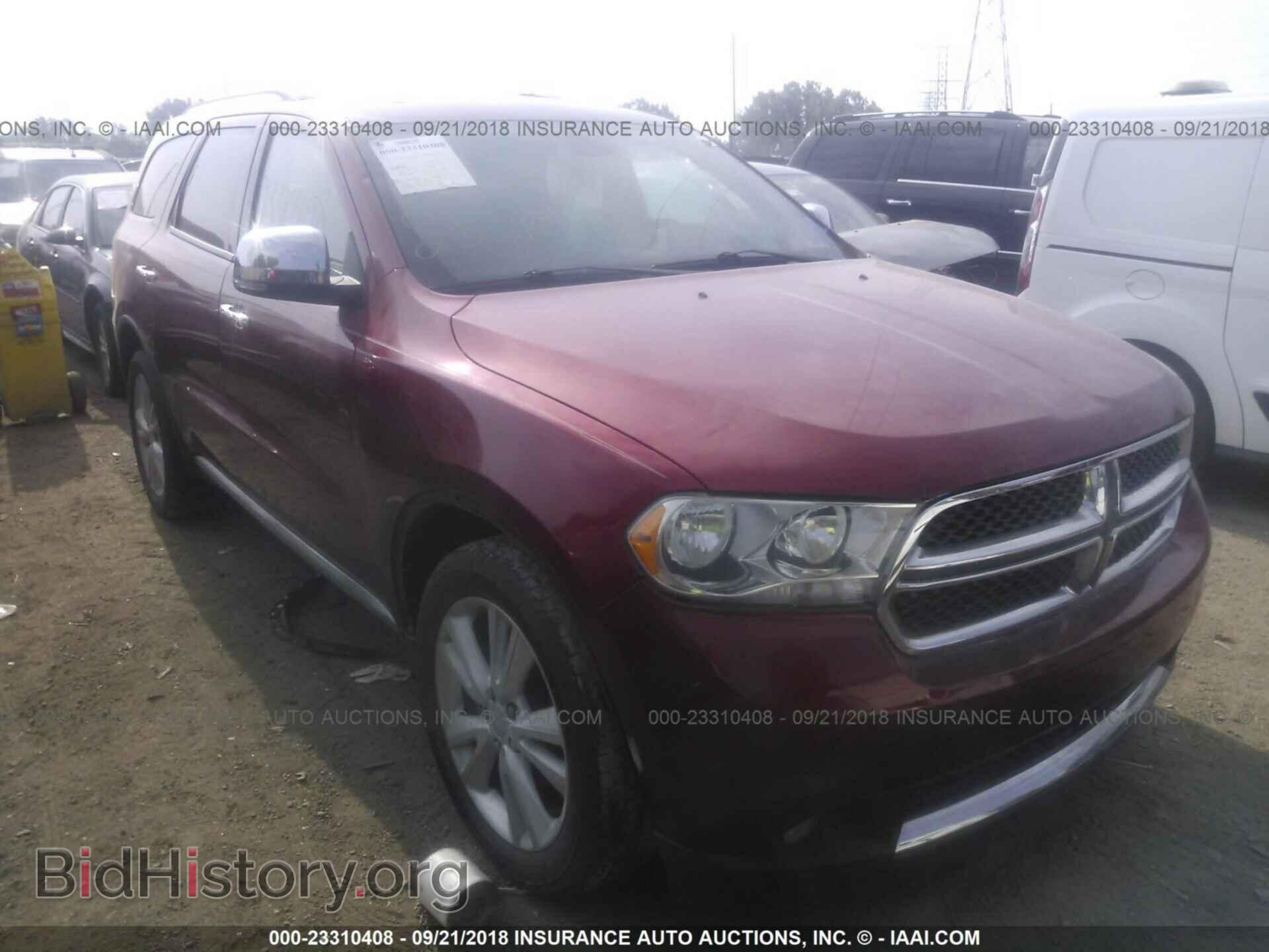 Photo 1D4RE4GG5BC638526 - Dodge Durango 2011