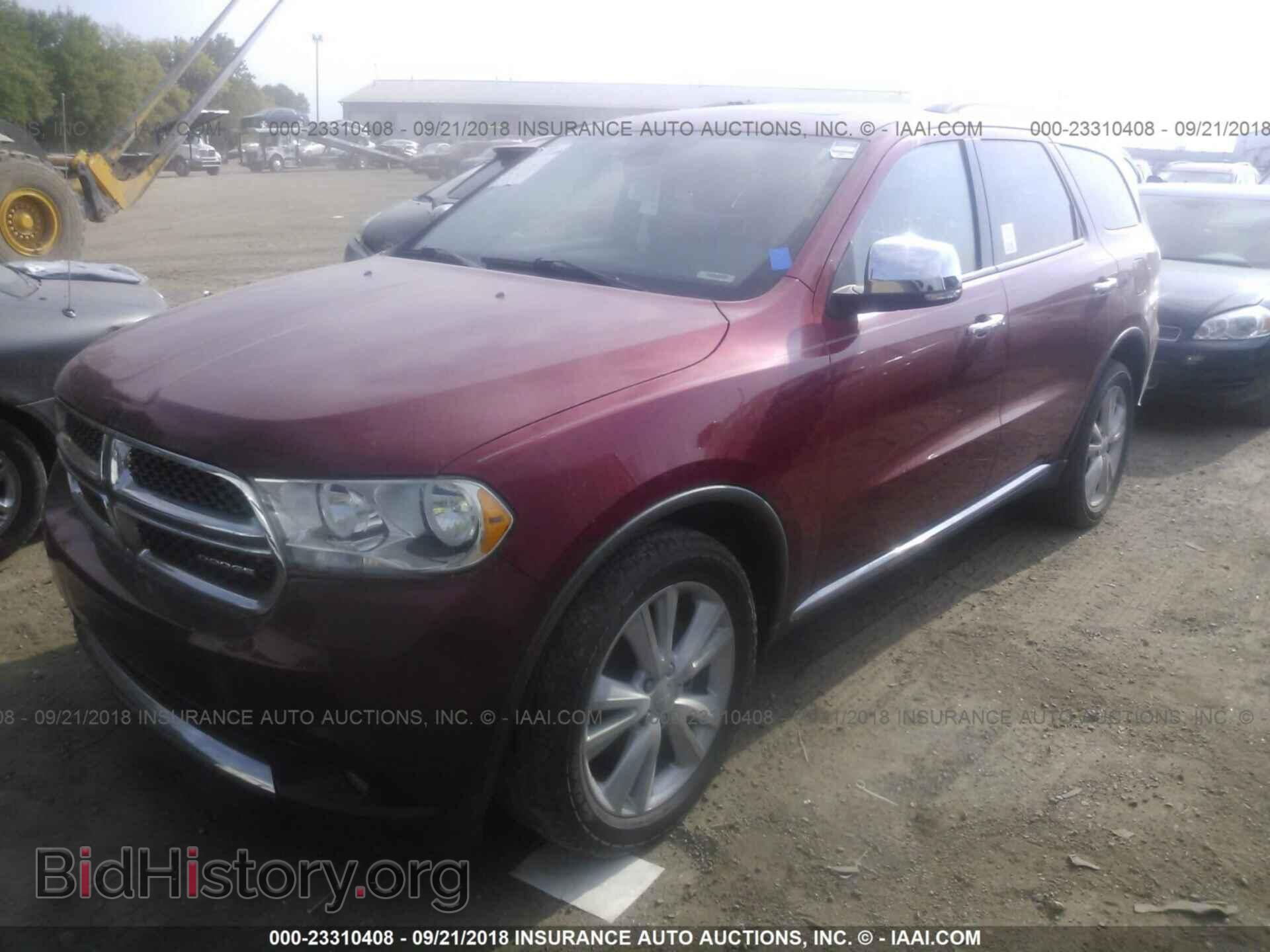 2011 Dodge Durango - VIN: 1D4RE4GG5BC638526 - Photo 2