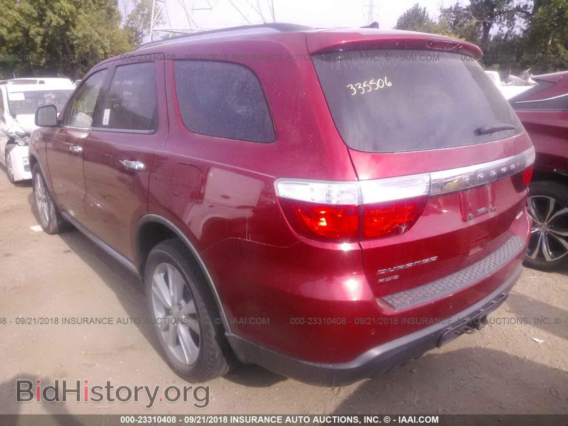 2011 Dodge Durango - VIN: 1D4RE4GG5BC638526 - Photo 3