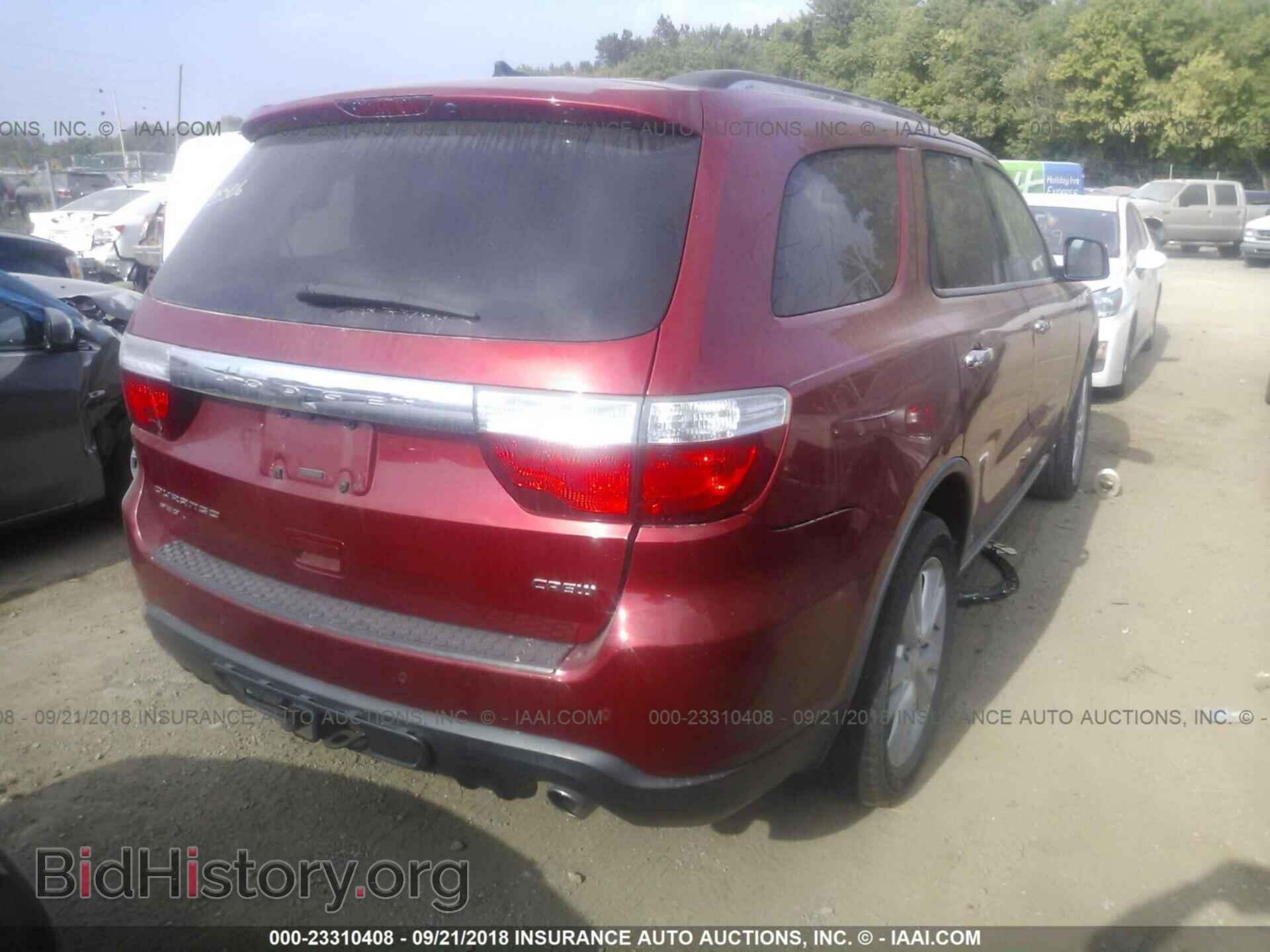 2011 Dodge Durango - VIN: 1D4RE4GG5BC638526 - Photo 4