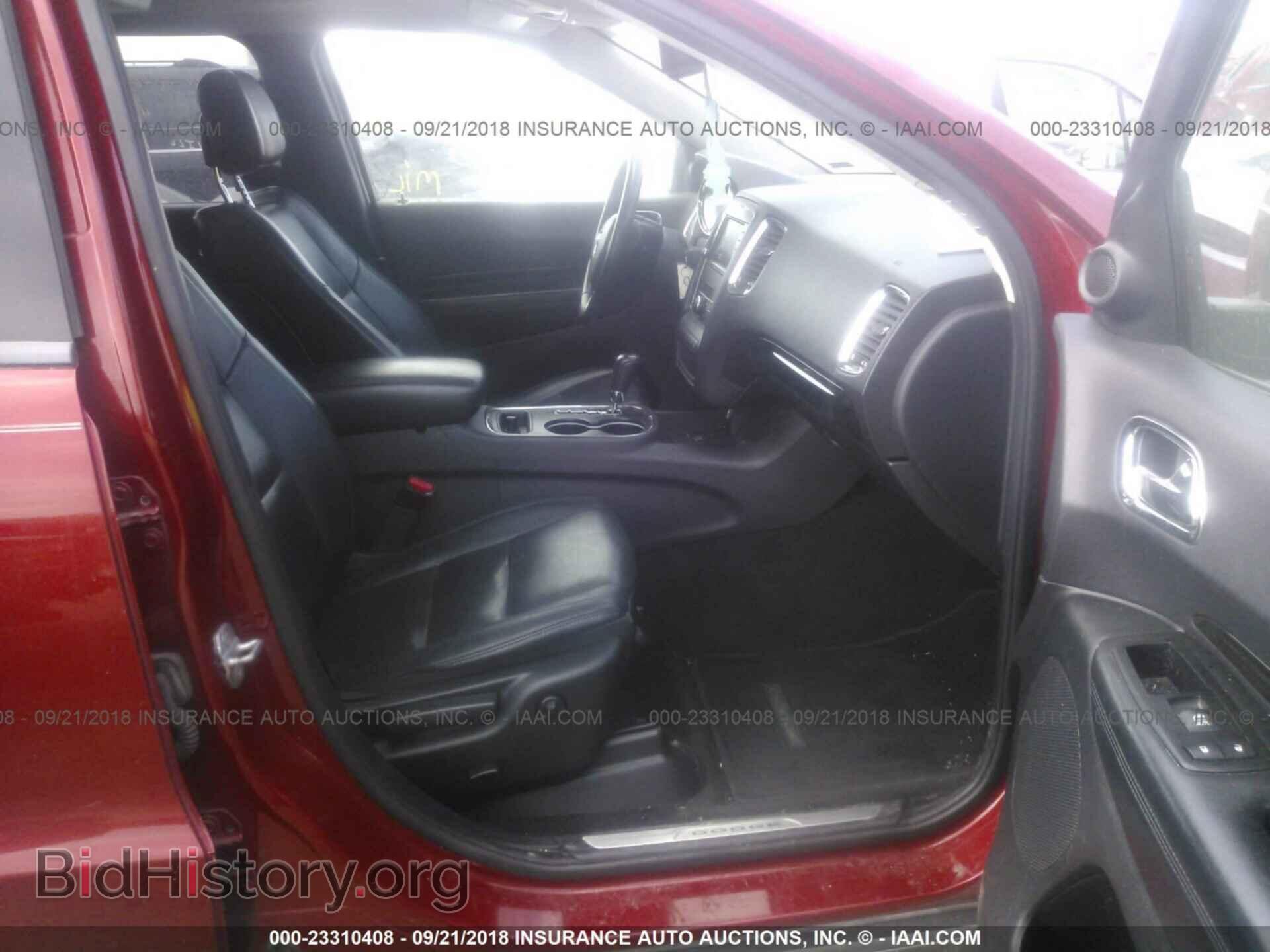 2011 Dodge Durango - VIN: 1D4RE4GG5BC638526 - Photo 5