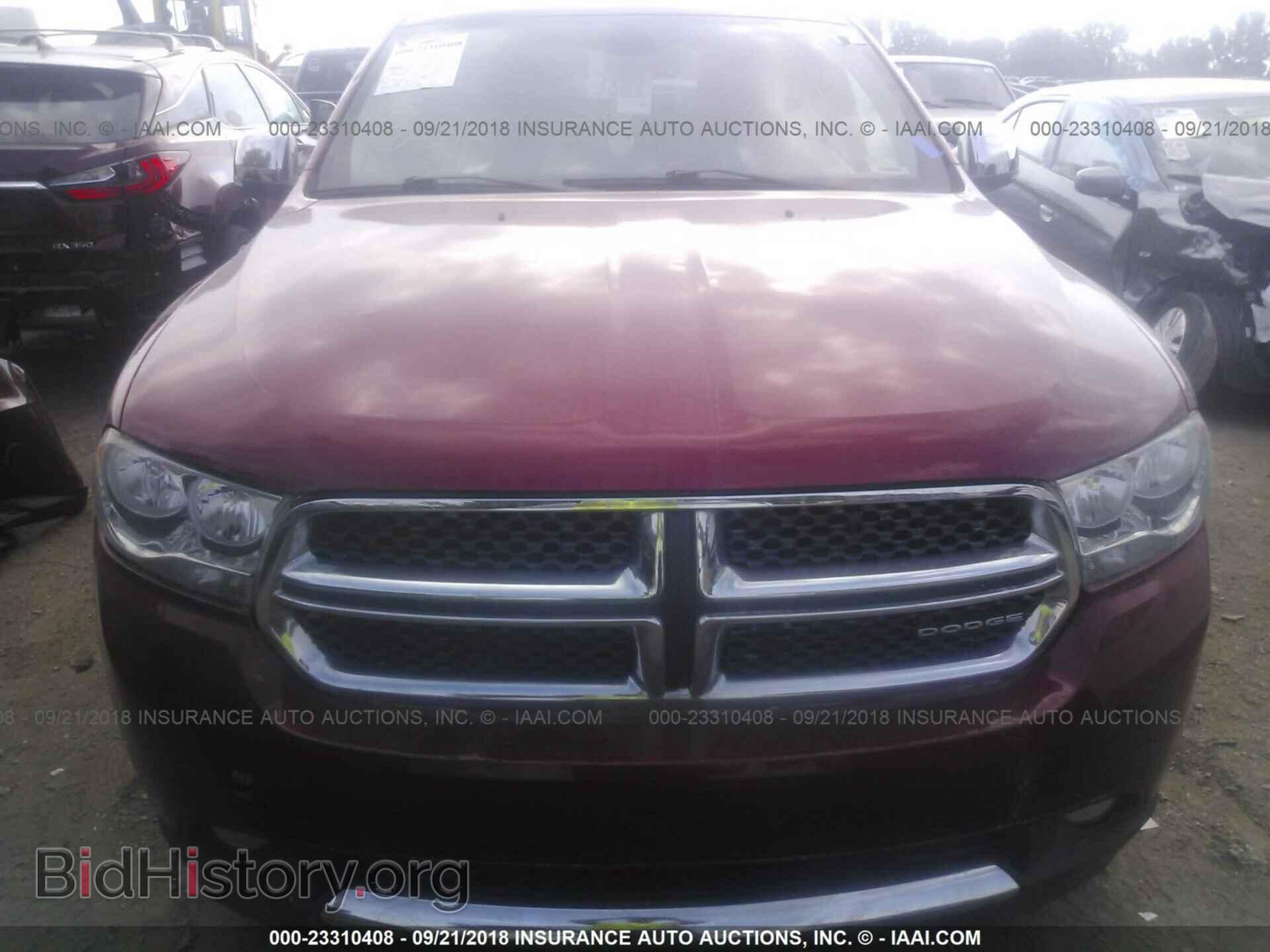 2011 Dodge Durango - VIN: 1D4RE4GG5BC638526 - Photo 6