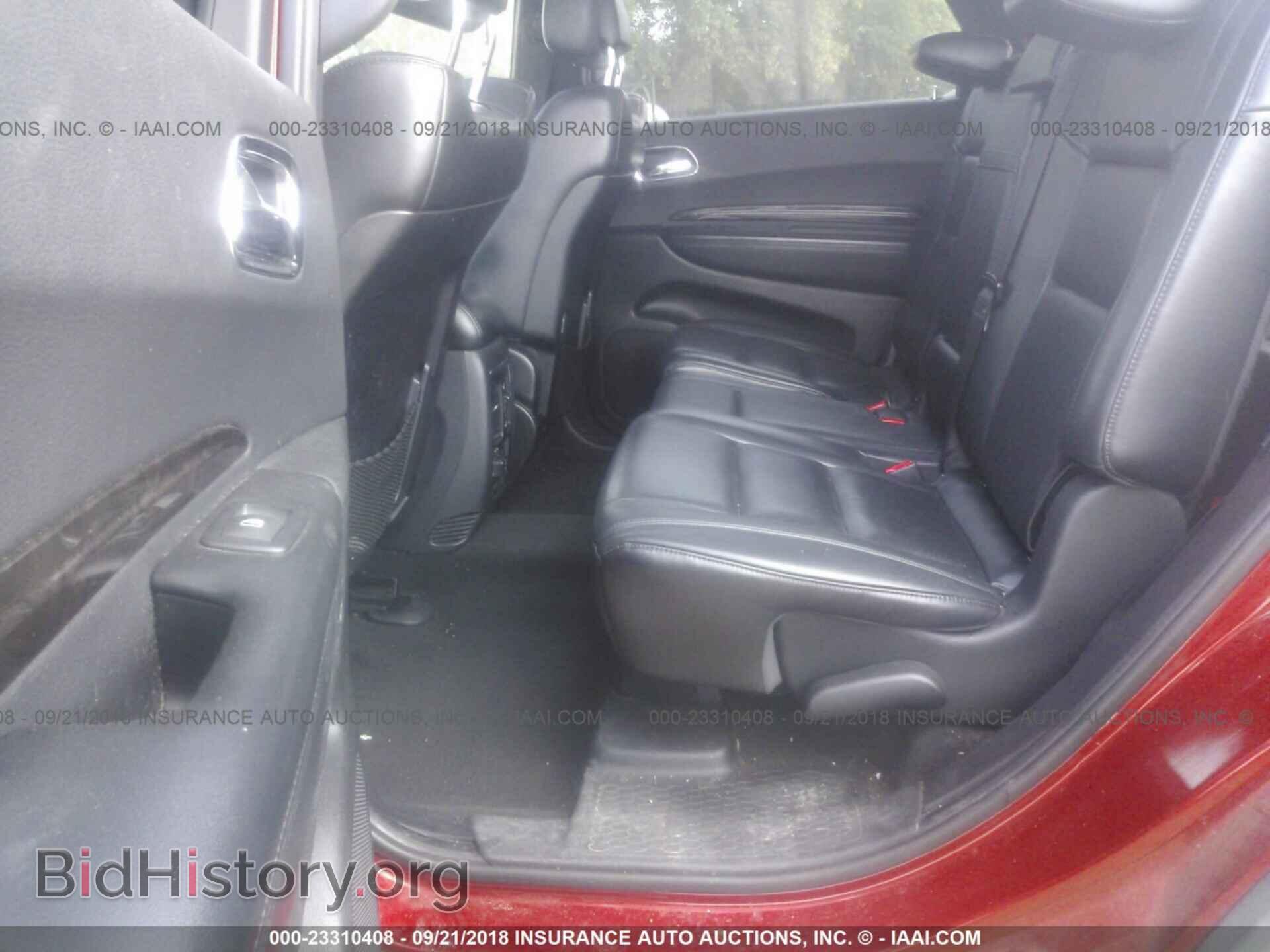 2011 Dodge Durango - VIN: 1D4RE4GG5BC638526 - Photo 8