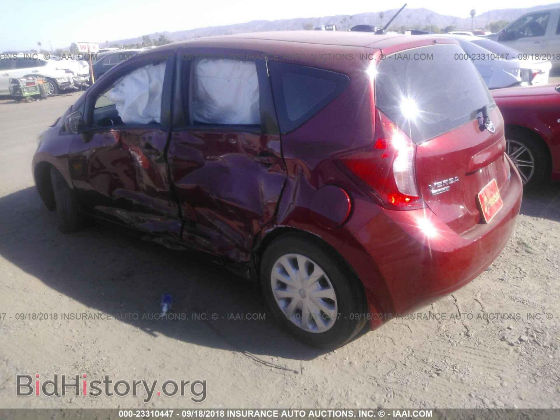 2014 NISSAN VERSA NOTE - VIN: 3N1CE2CP8EL365820 - Фото 3